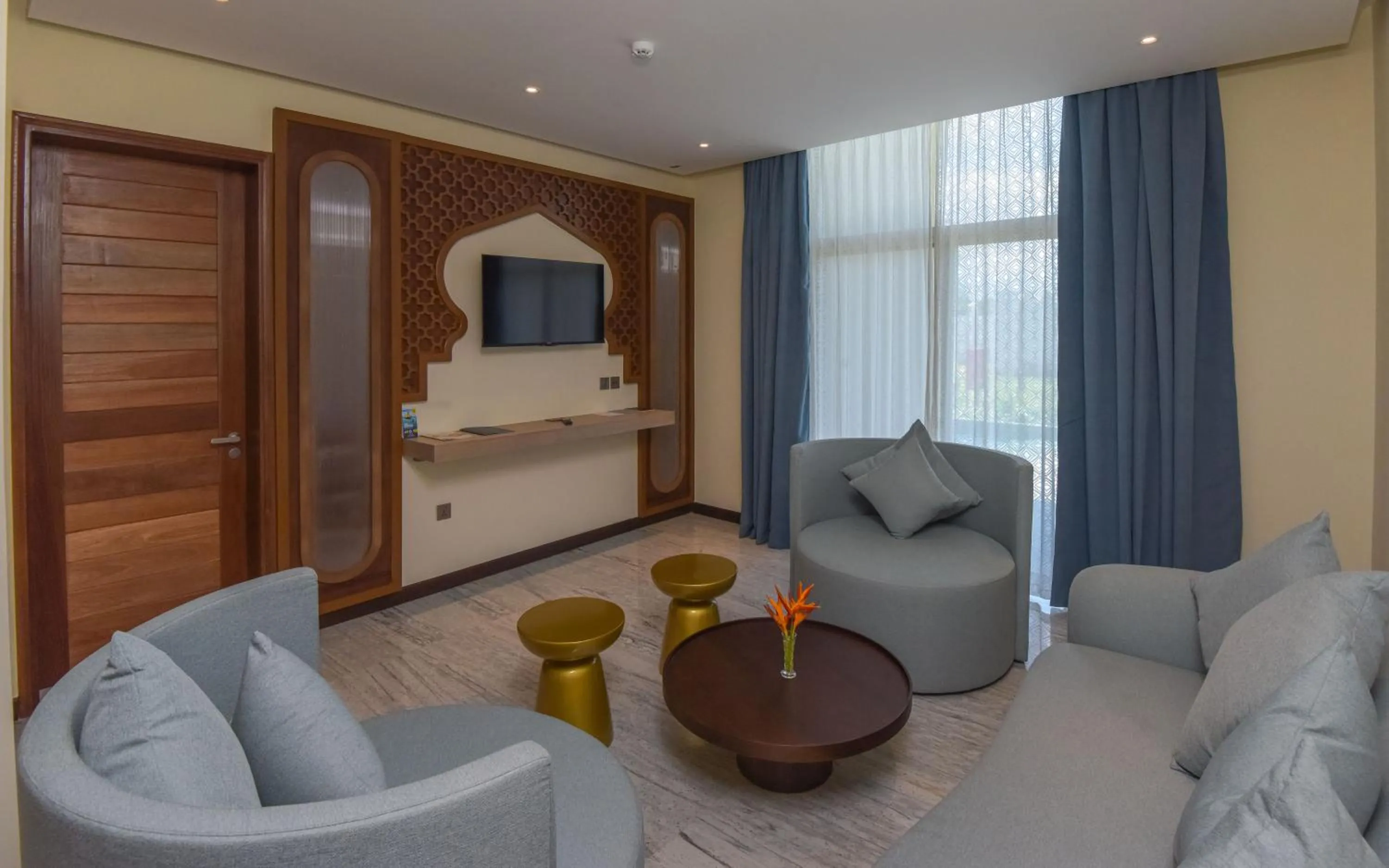 TV and multimedia in Golden Tulip Zanzibar Airport Hotel & Spa