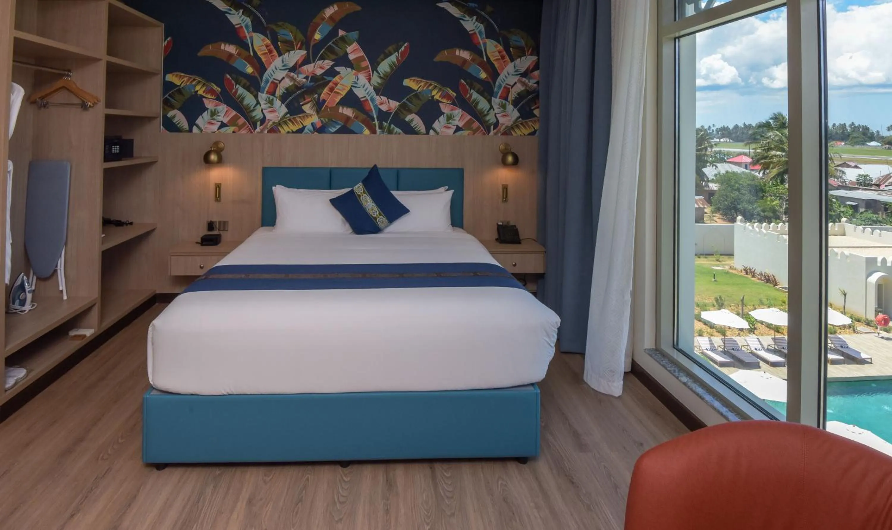 Bed in Golden Tulip Zanzibar Airport Hotel & Spa