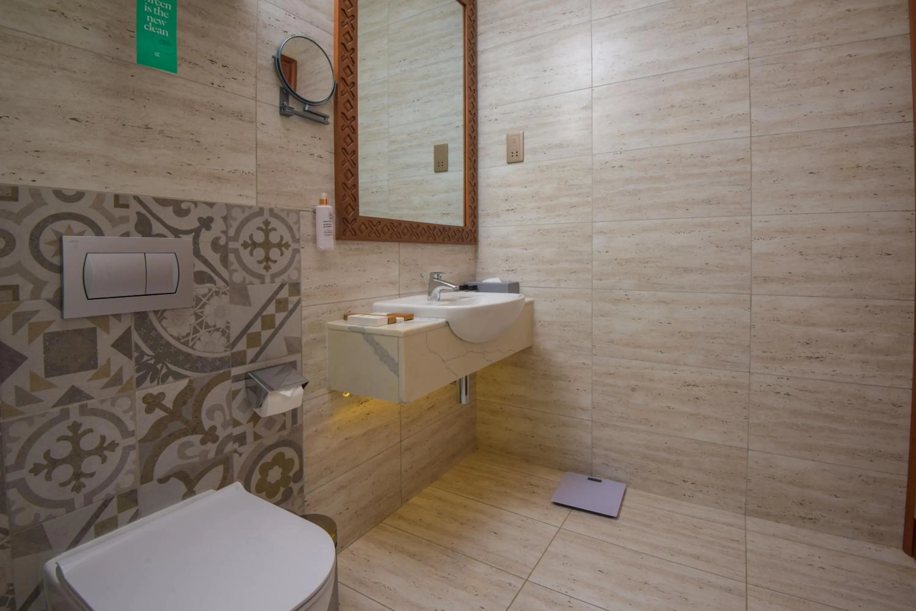 Toilet in Golden Tulip Zanzibar Airport Hotel & Spa