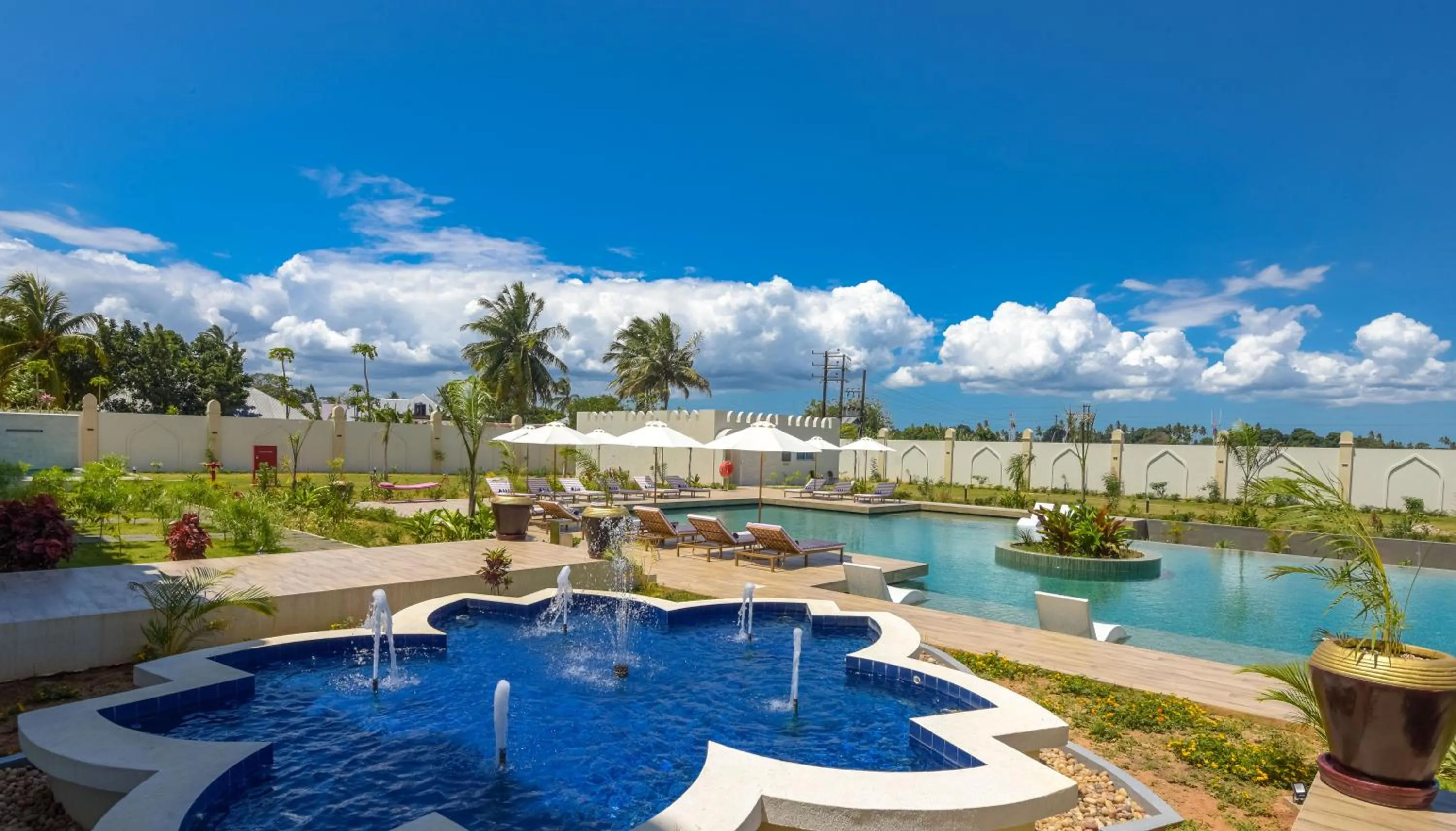 Garden view in Golden Tulip Zanzibar Airport Hotel & Spa