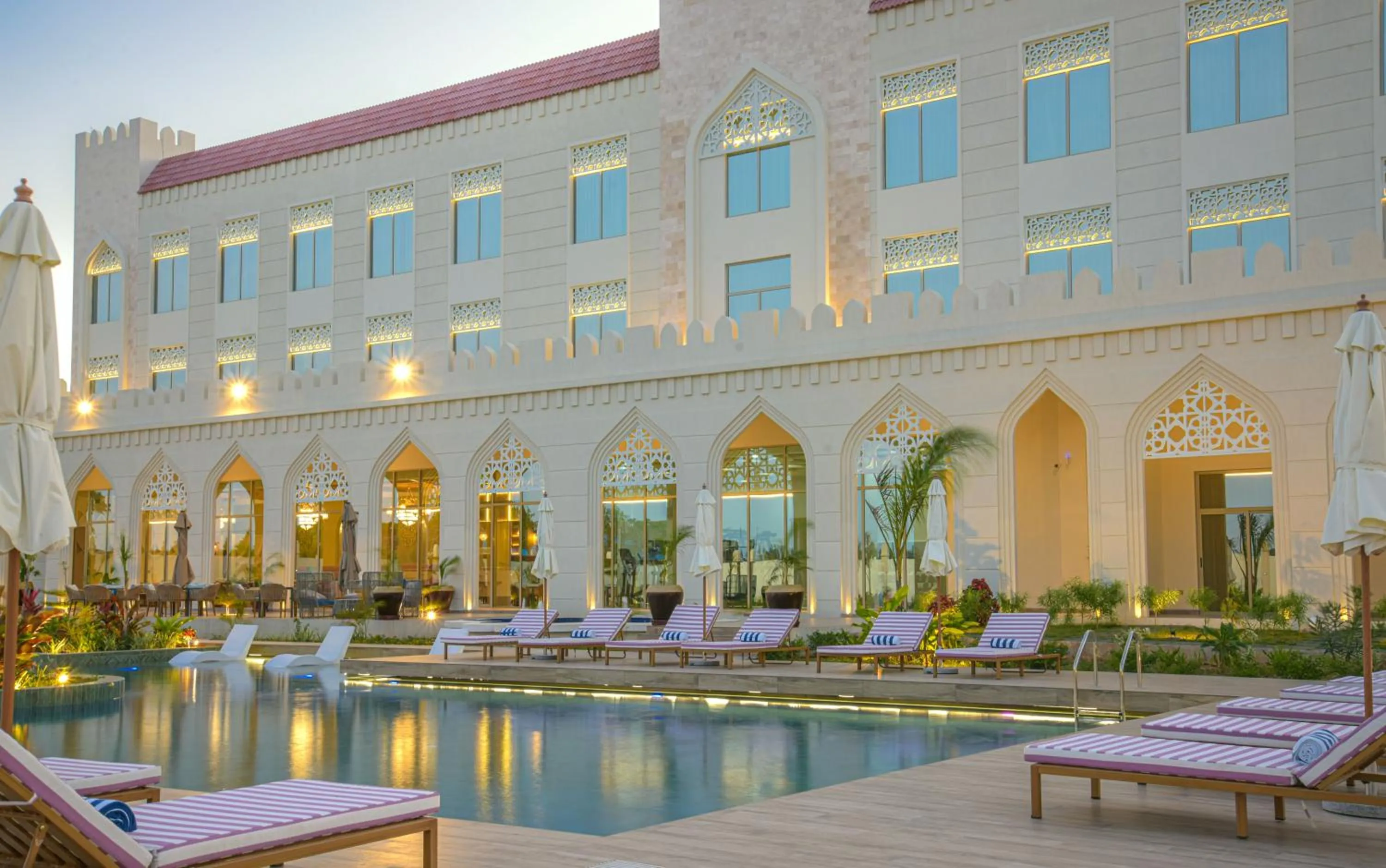 Property building in Golden Tulip Zanzibar Airport Hotel & Spa