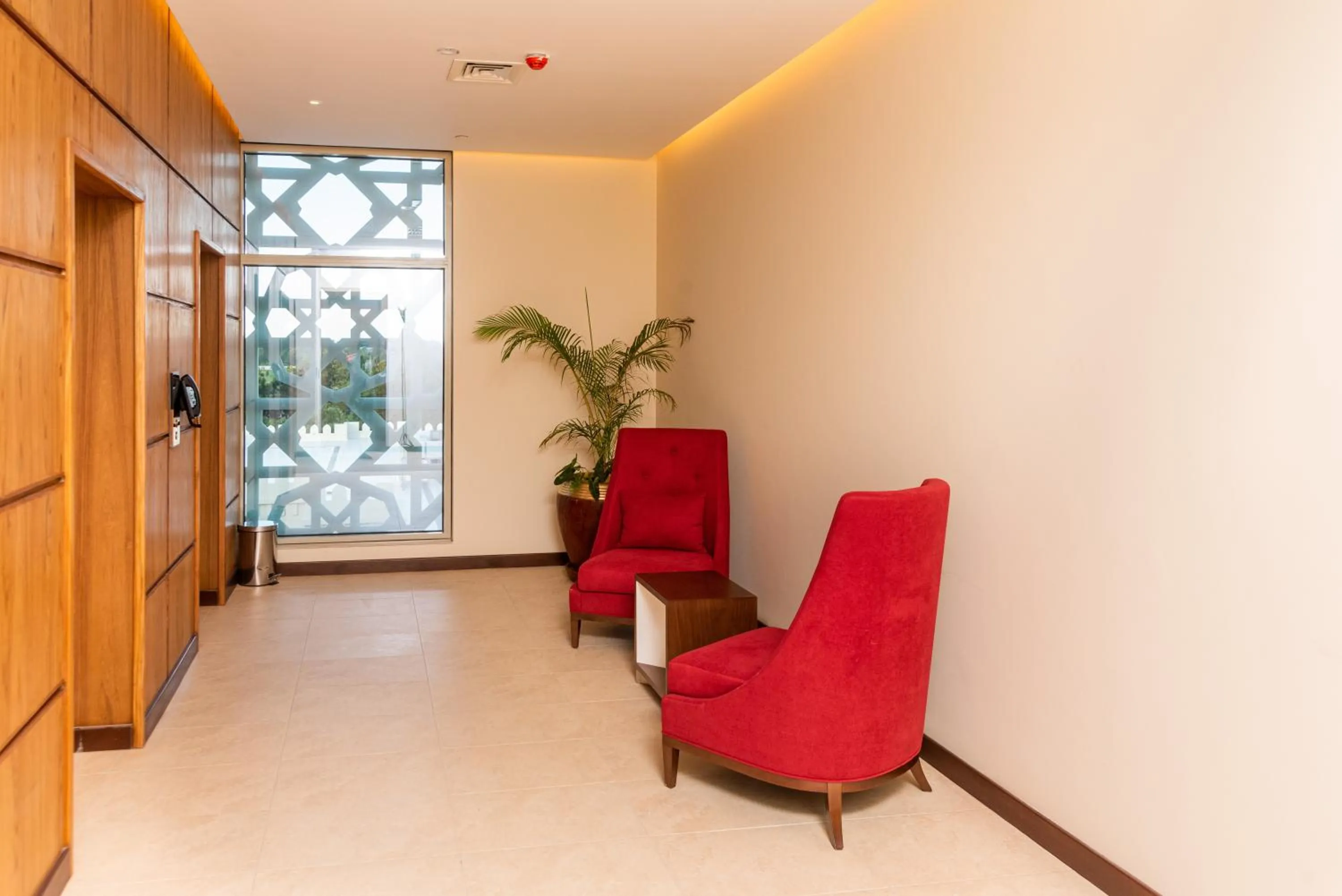 Seating area in Golden Tulip Zanzibar Airport Hotel & Spa