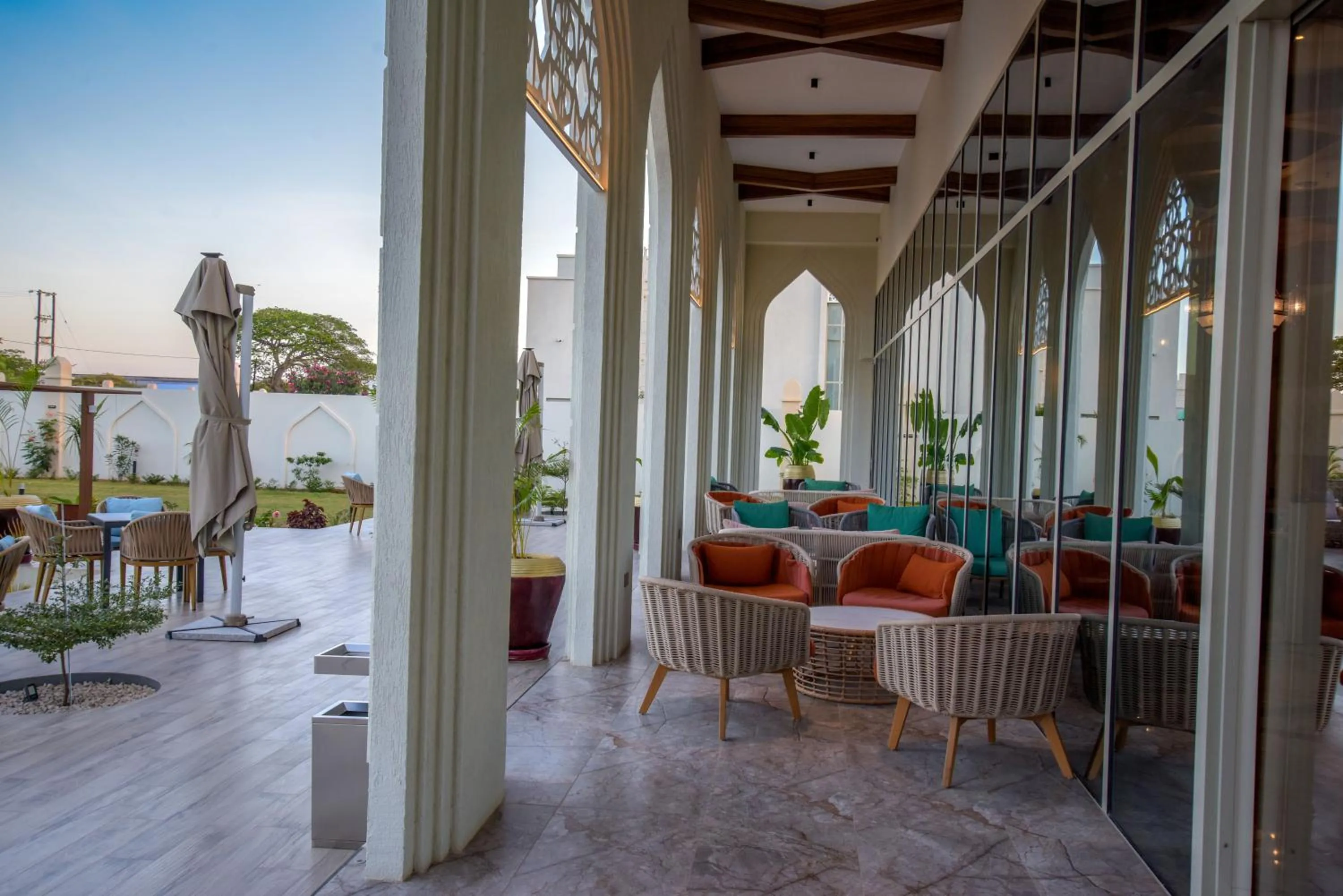 Seating area in Golden Tulip Zanzibar Airport Hotel & Spa