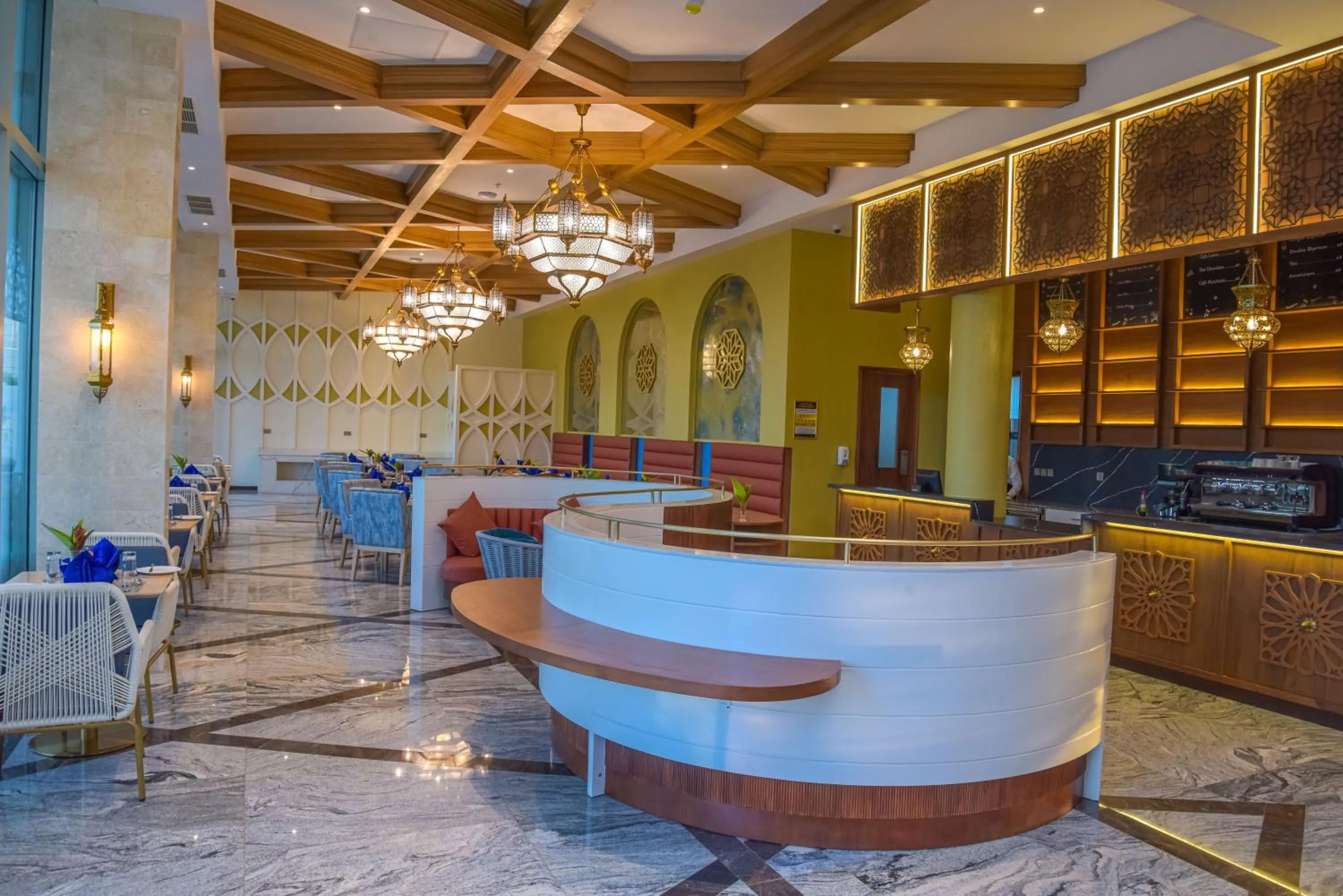 Restaurant/places to eat in Golden Tulip Zanzibar Airport Hotel & Spa