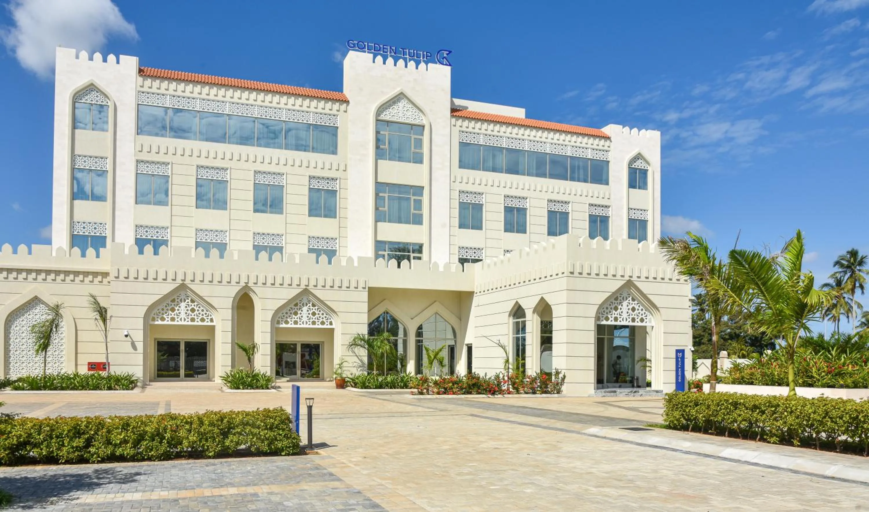 Property building in Golden Tulip Zanzibar Airport Hotel & Spa