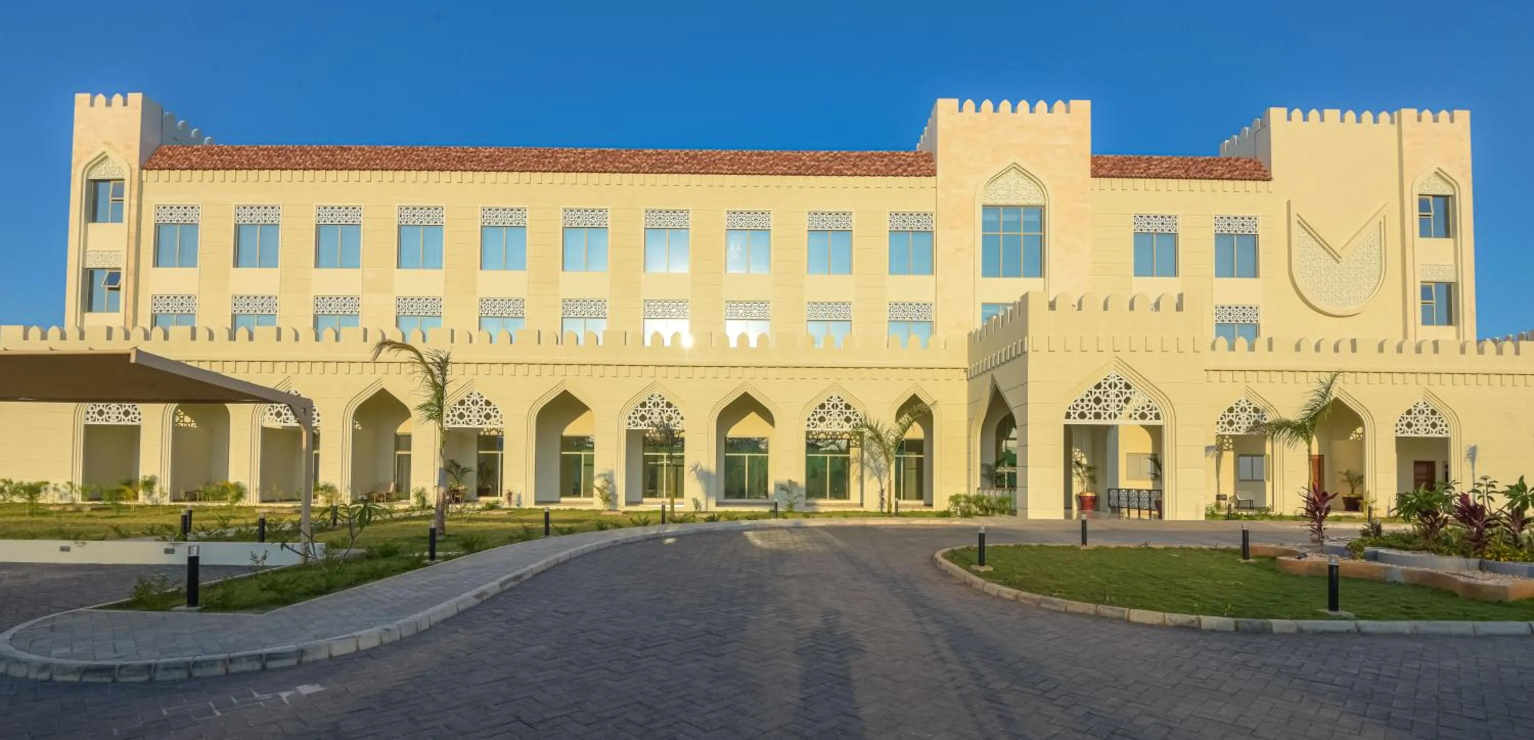 Property building in Golden Tulip Zanzibar Airport Hotel & Spa