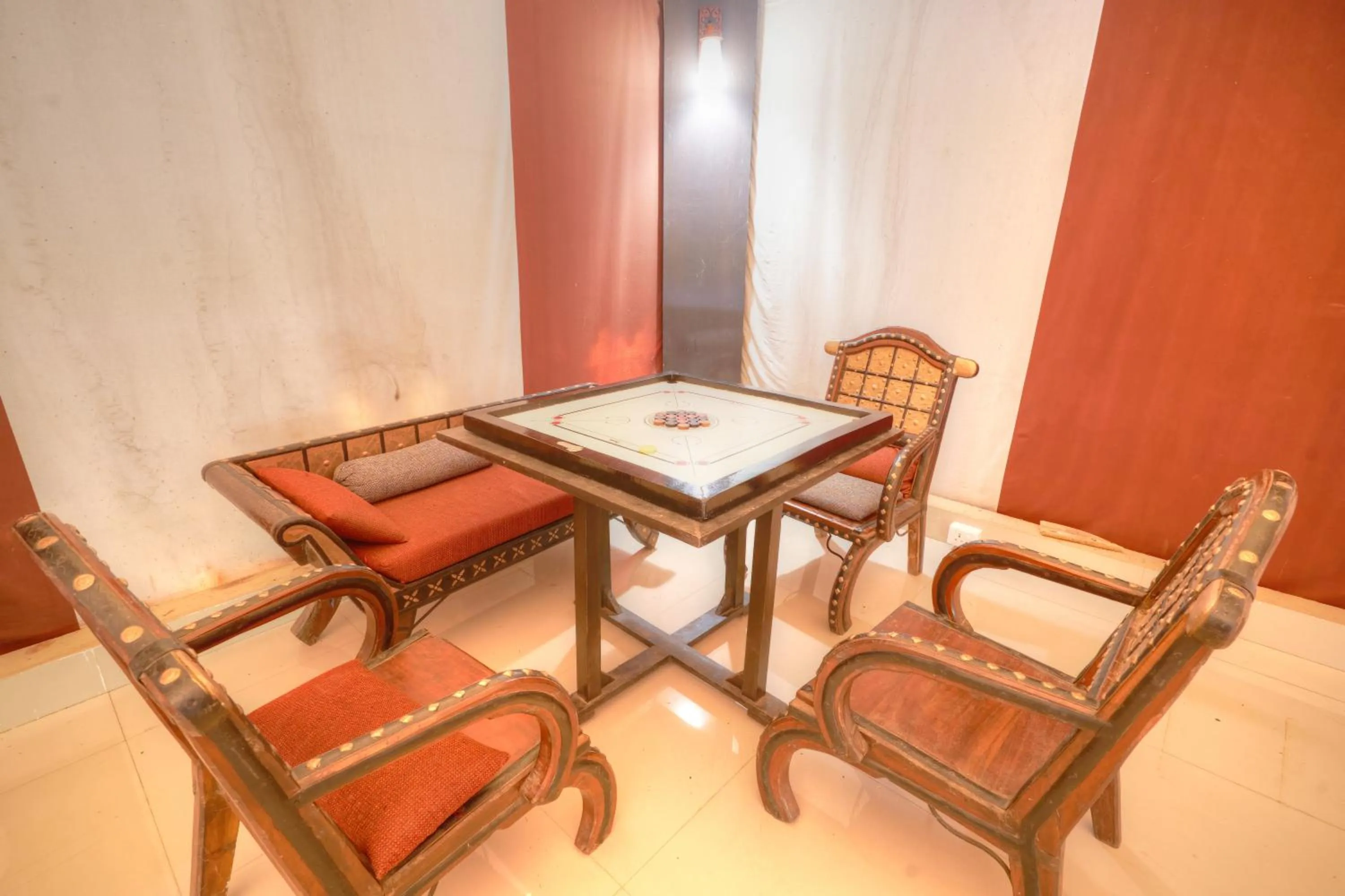 Game Room in Bundela Bandhavgarh by Octave