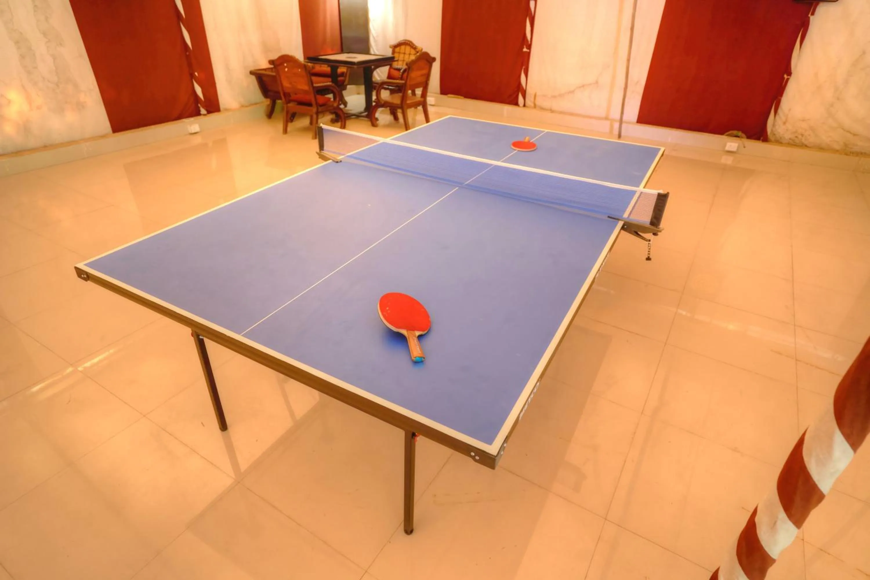 Game Room in Bundela Bandhavgarh by Octave