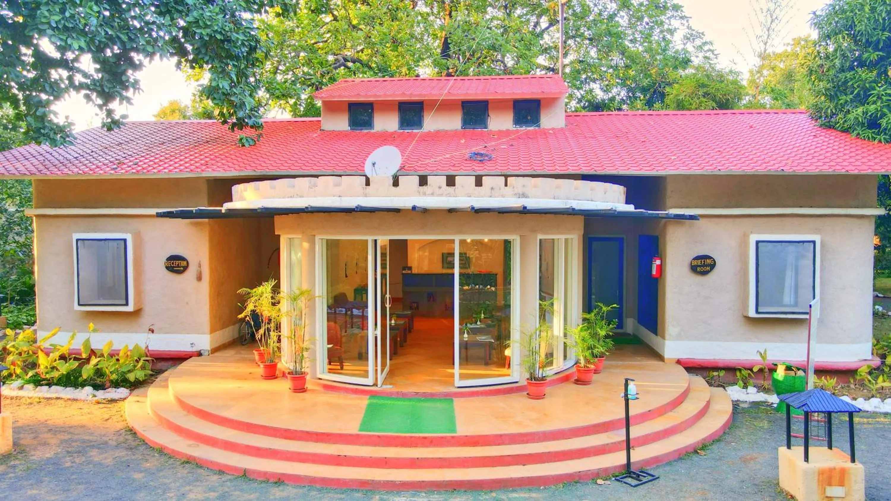 Property building in Bundela Bandhavgarh by Octave