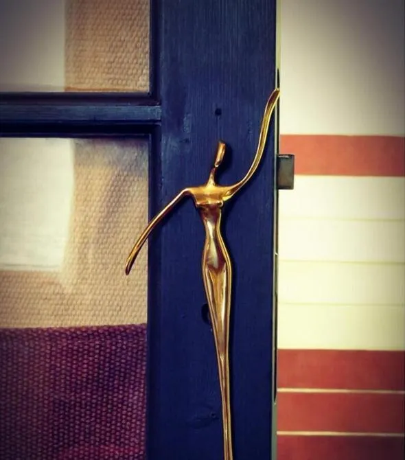 Decorative detail in La Belle D'Âme - Guest House