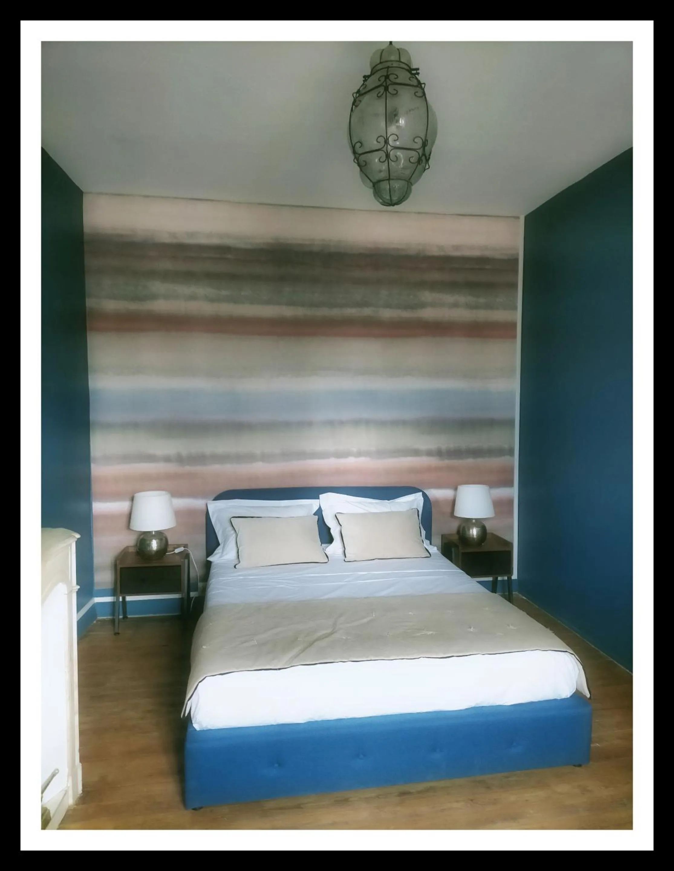 Bedroom, Bed in La Belle D'Âme - Guest House