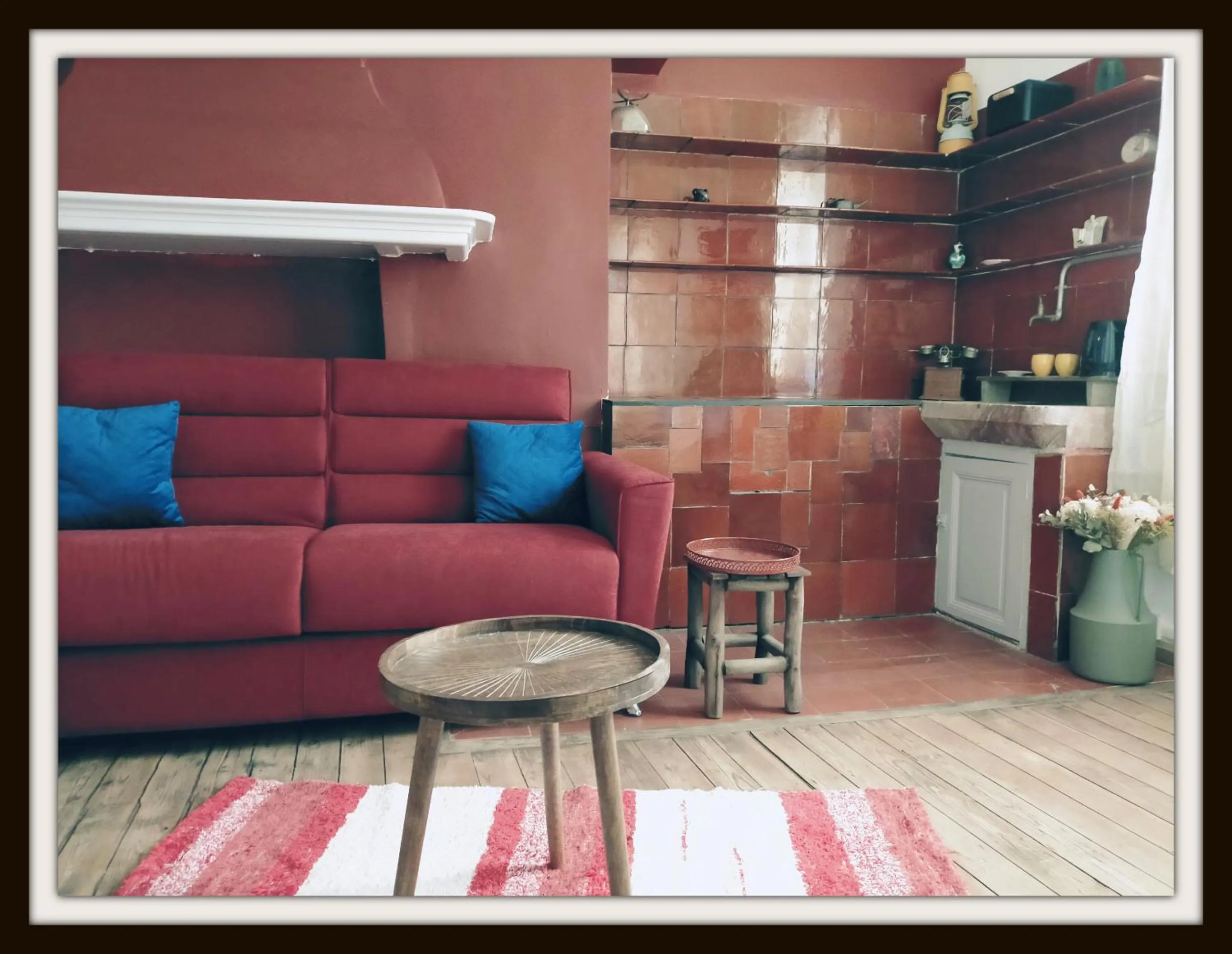 Bedroom in La Belle D'Âme - Guest House