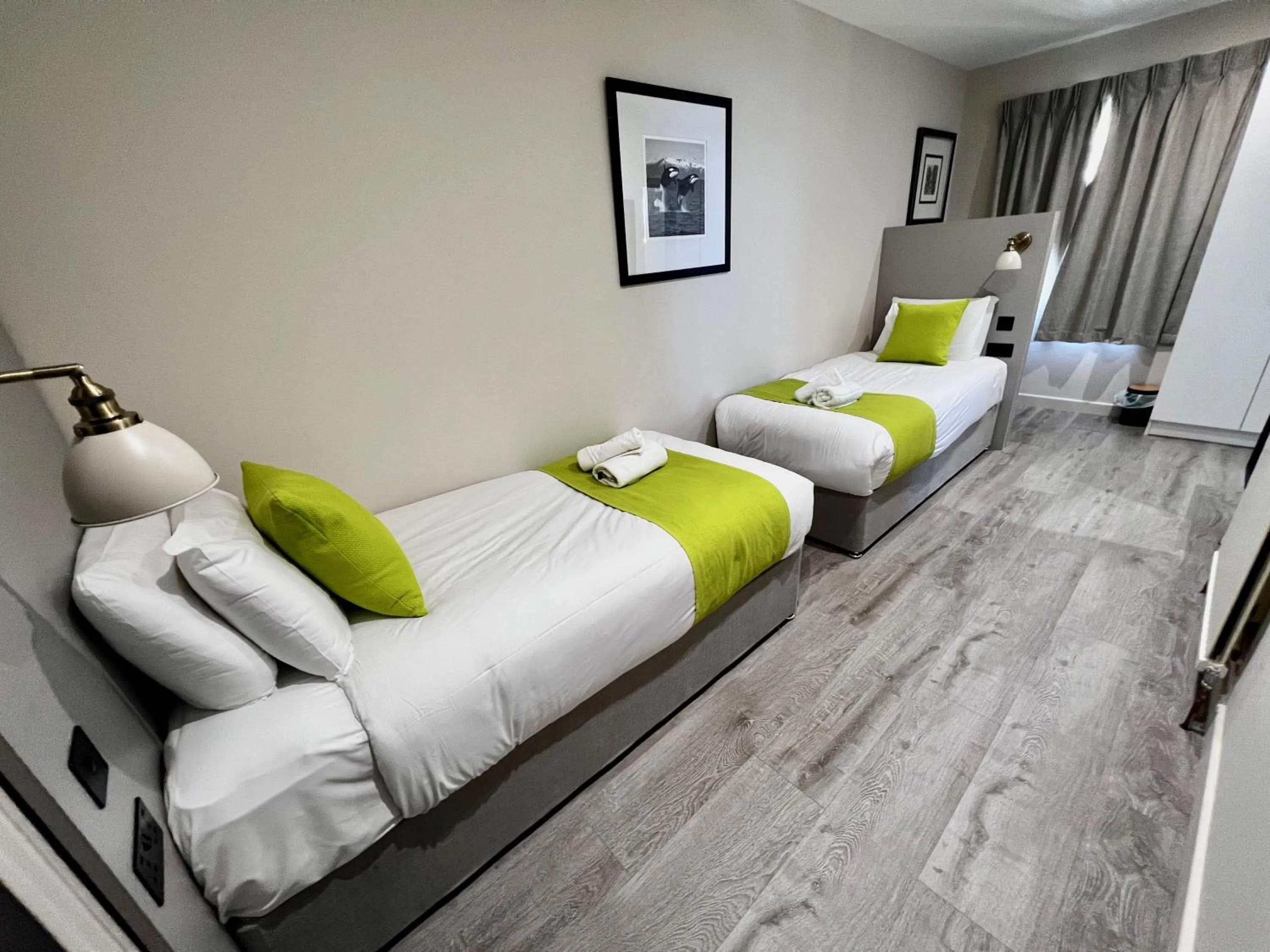 Bedroom in Pearl & Pebbles Eastbourne