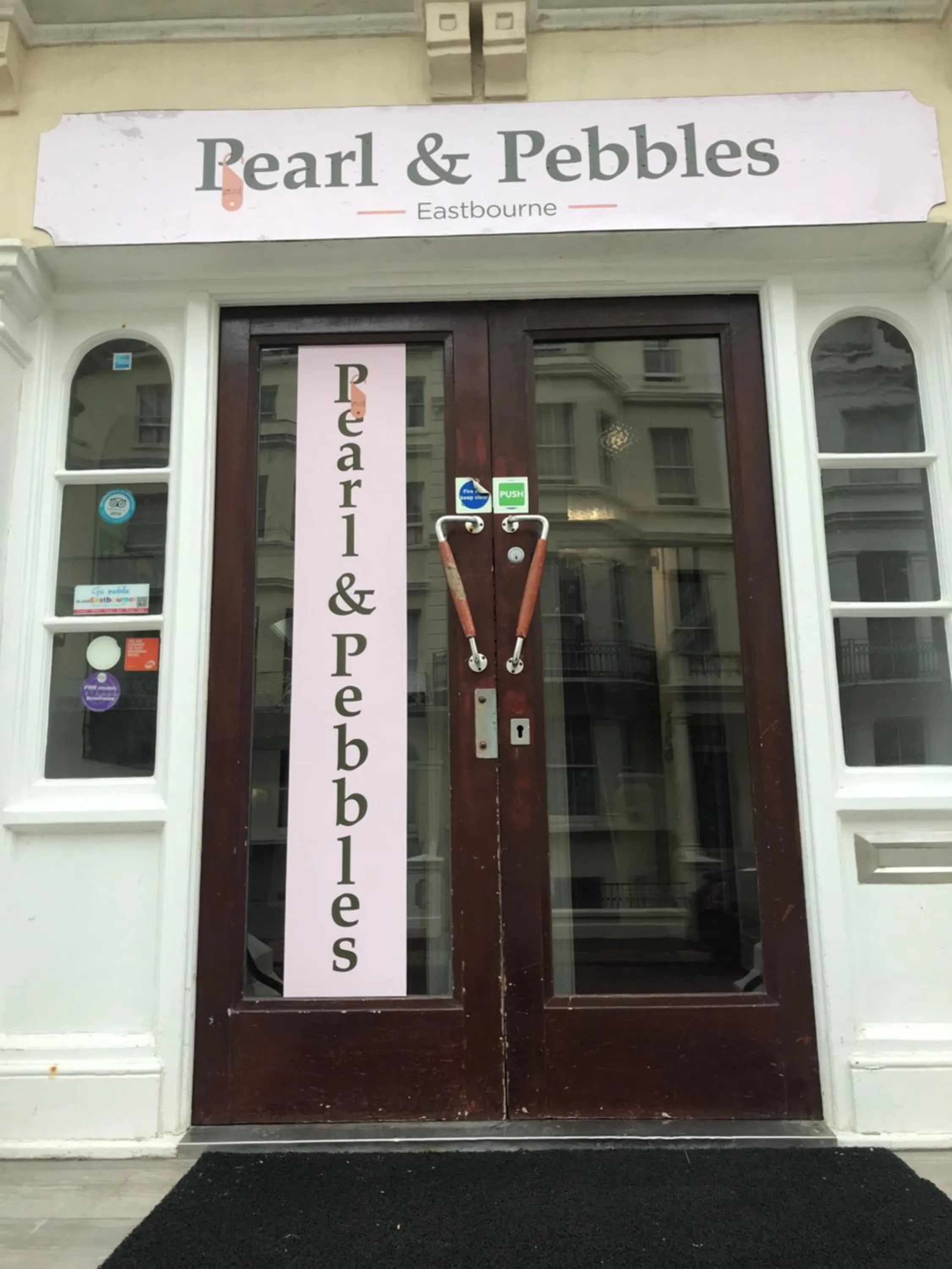 Property building in Pearl & Pebbles Eastbourne