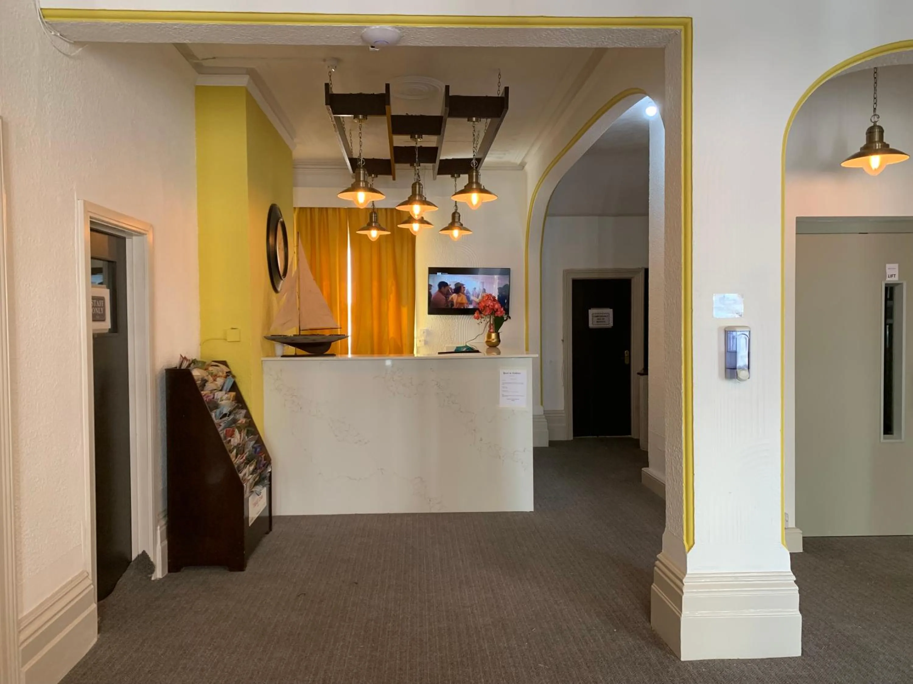 Lobby or reception in Pearl & Pebbles Eastbourne