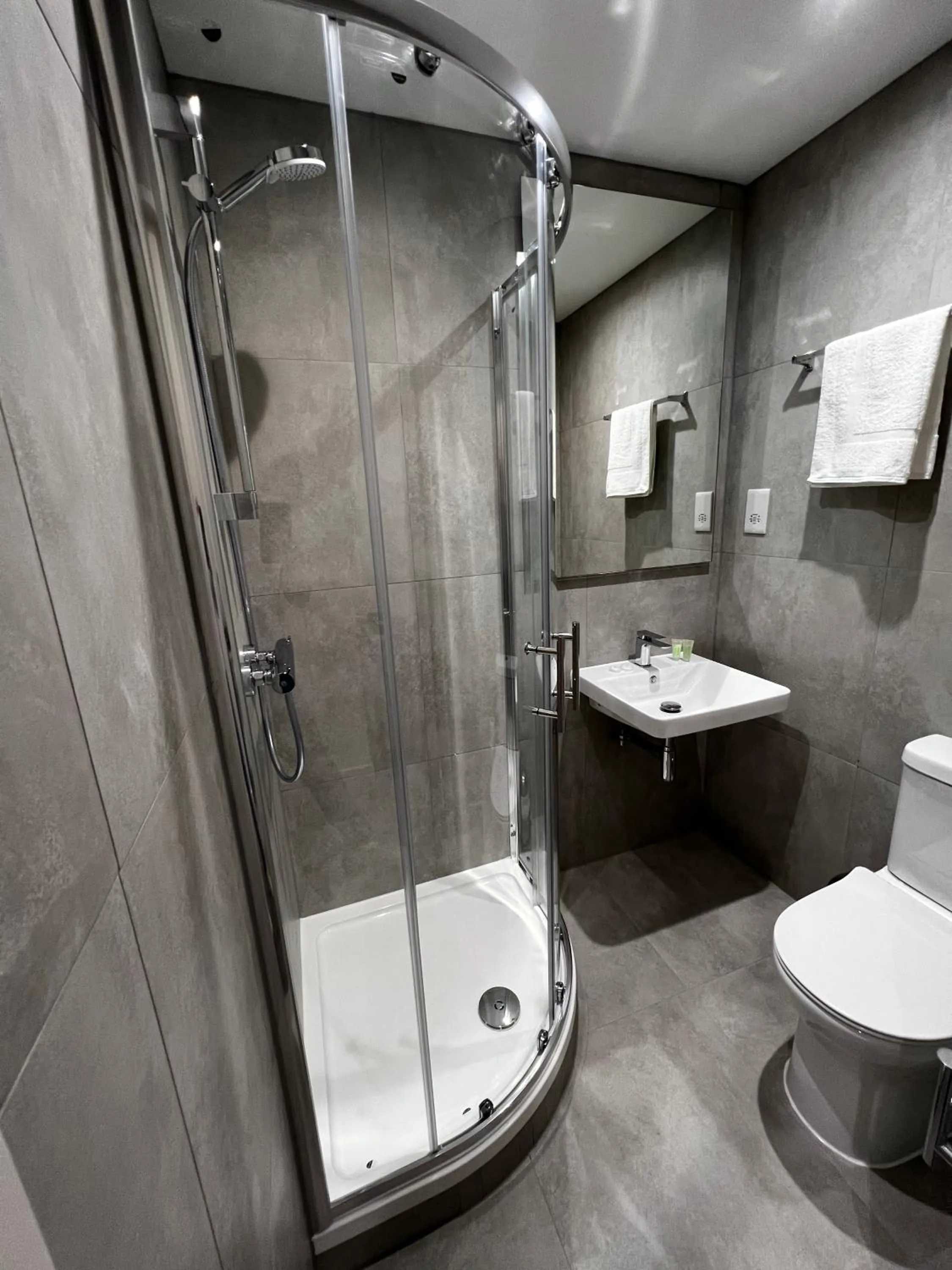 Shower in Pearl & Pebbles Eastbourne