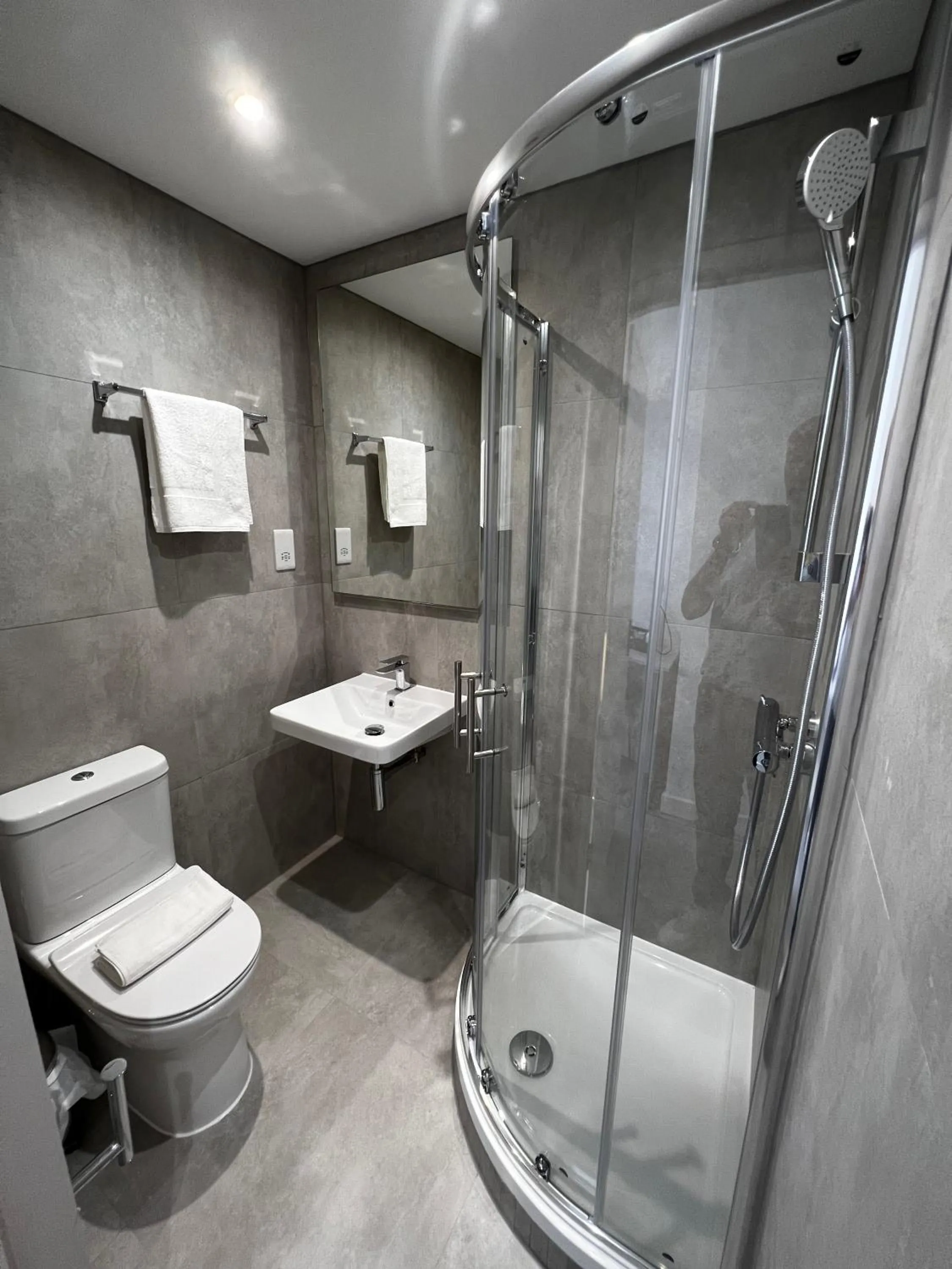 Shower in Pearl & Pebbles Eastbourne