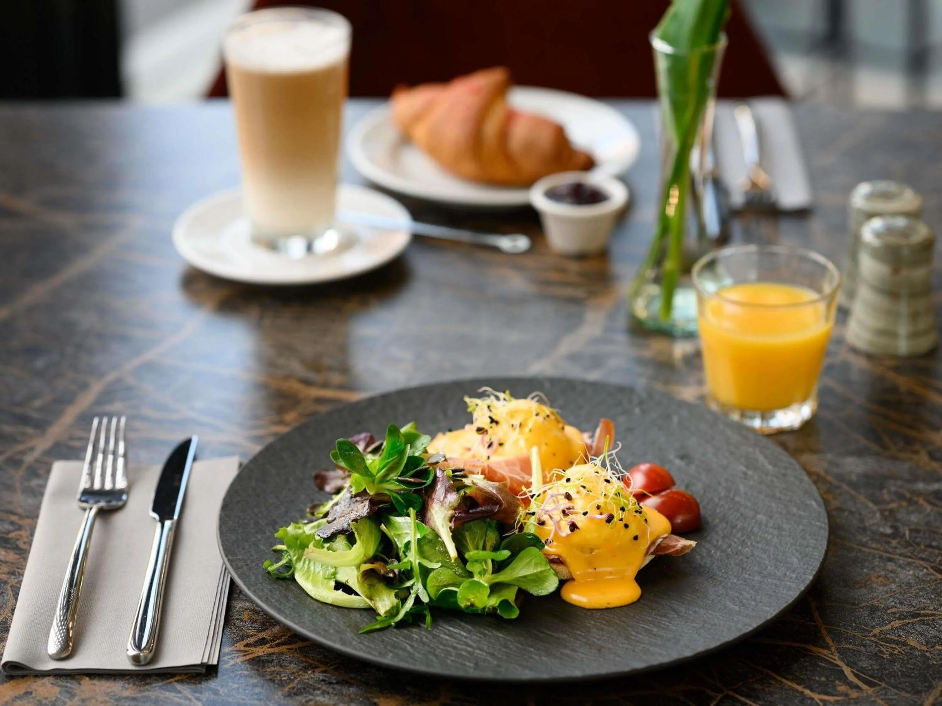 Restaurant/places to eat in Mercure Tokaj Center