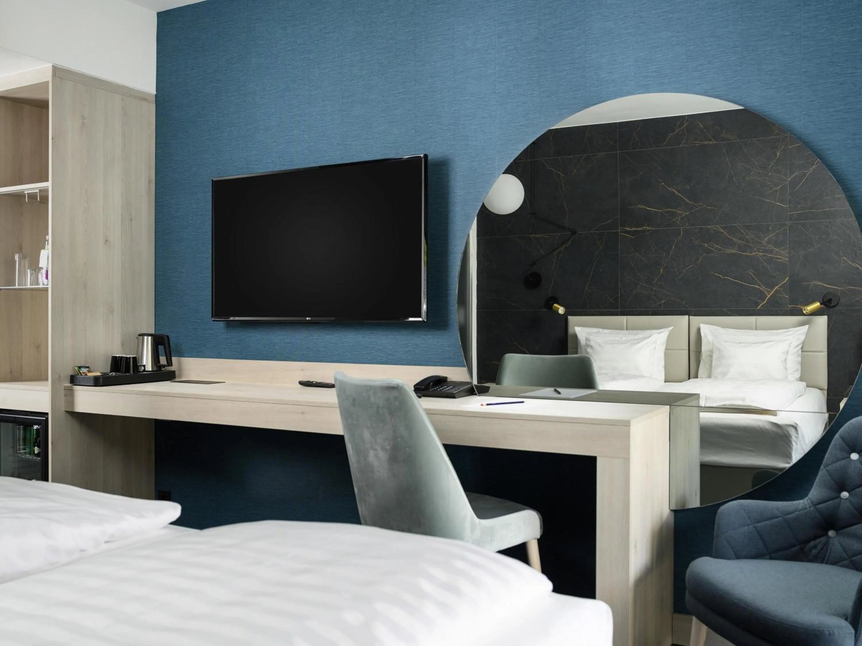 Bedroom, Bed in Mercure Tokaj Center