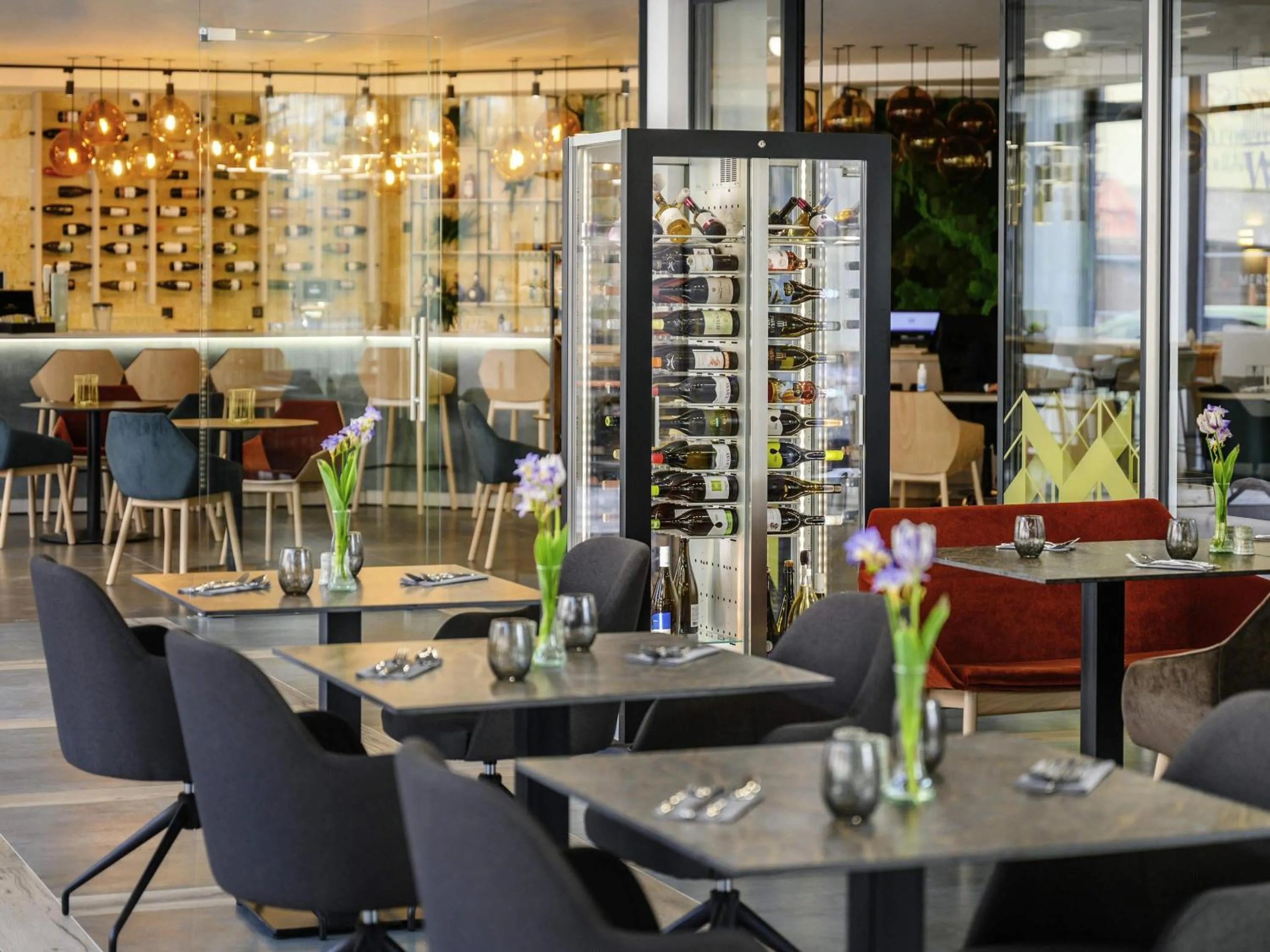 Restaurant/places to eat in Mercure Tokaj Center