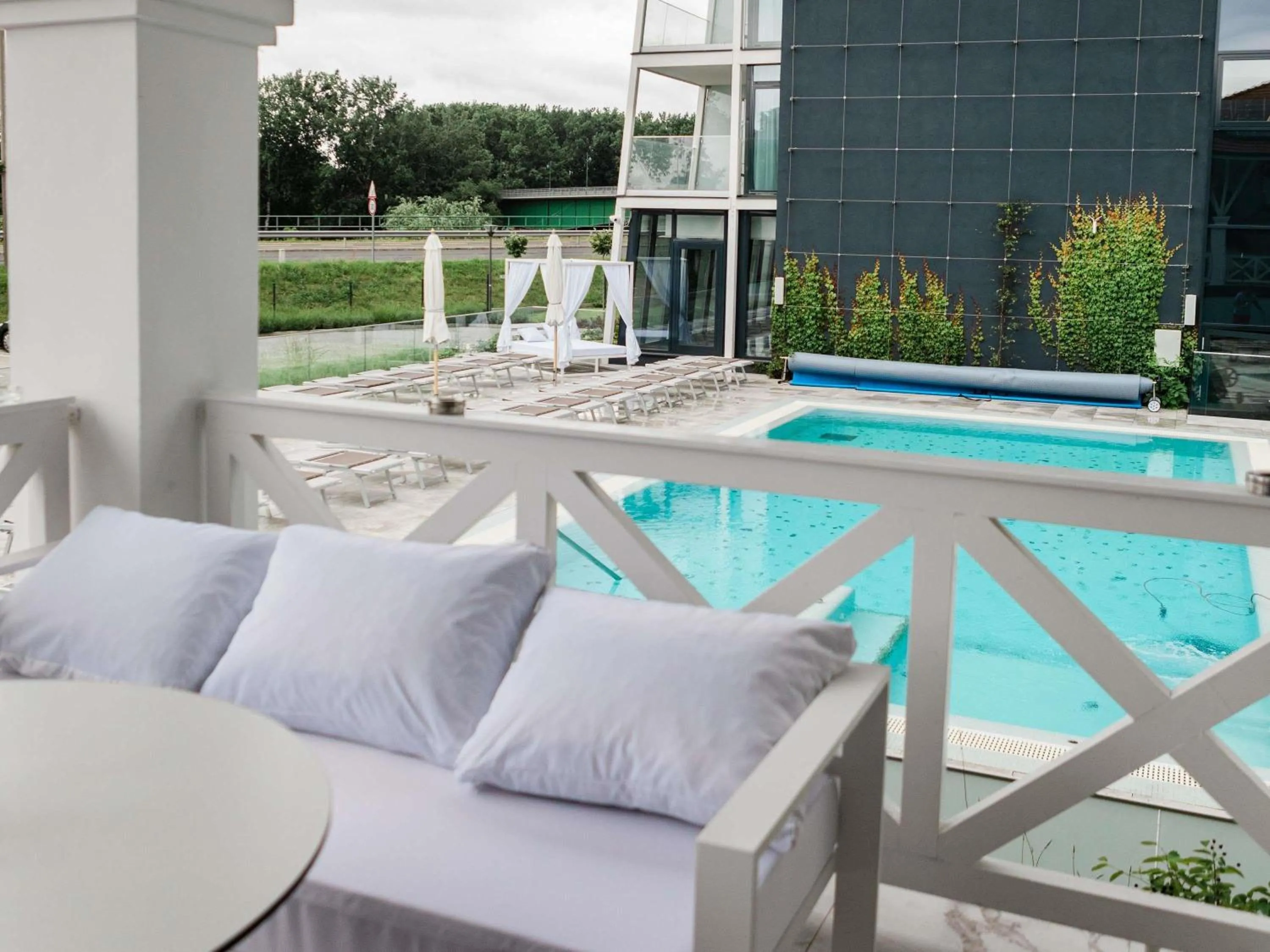 Lounge or bar in Mercure Tokaj Center