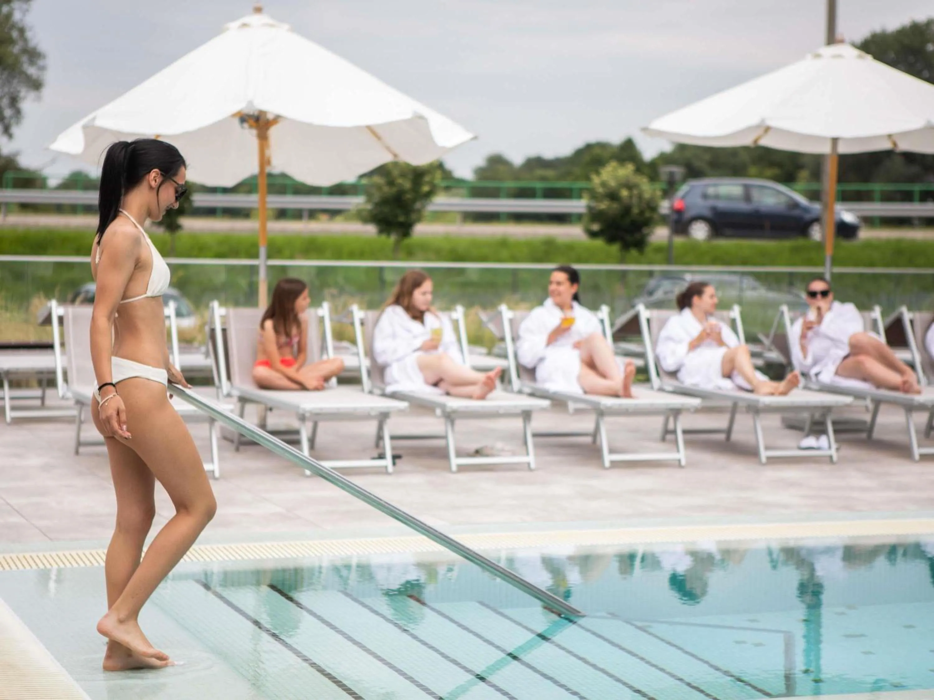 Spa and wellness centre/facilities in Mercure Tokaj Center