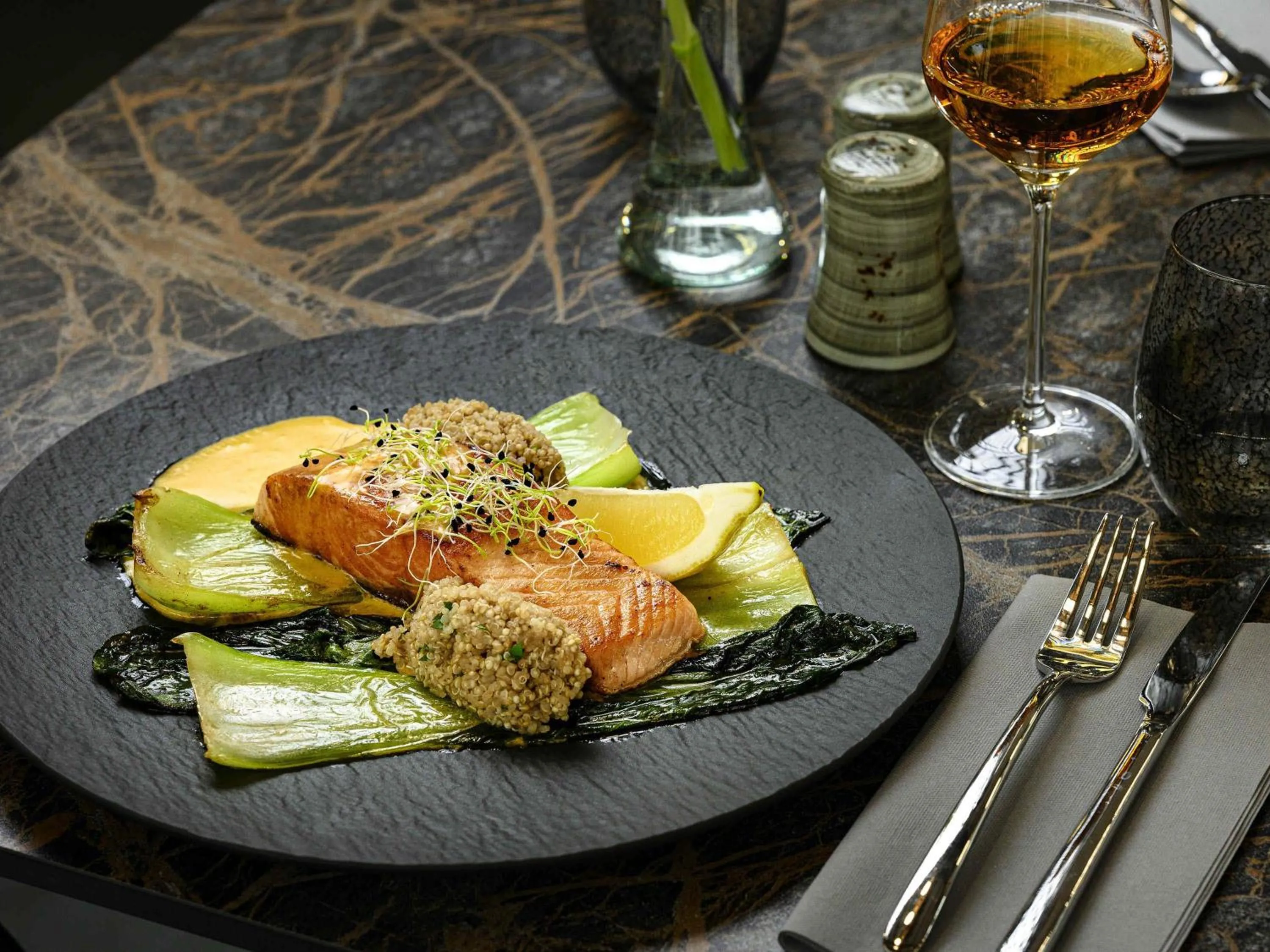 Restaurant/places to eat in Mercure Tokaj Center