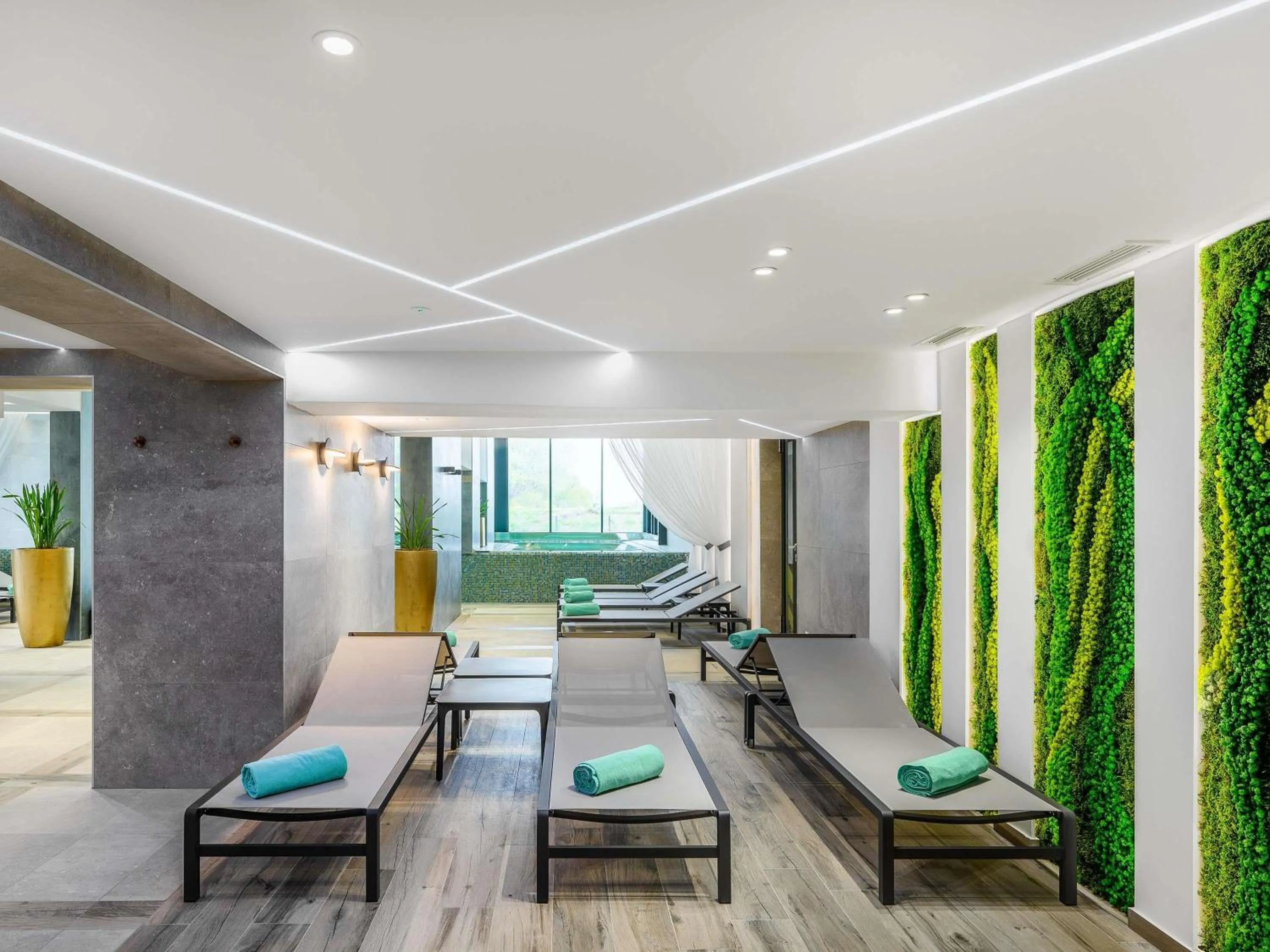 Spa and wellness centre/facilities in Mercure Tokaj Center