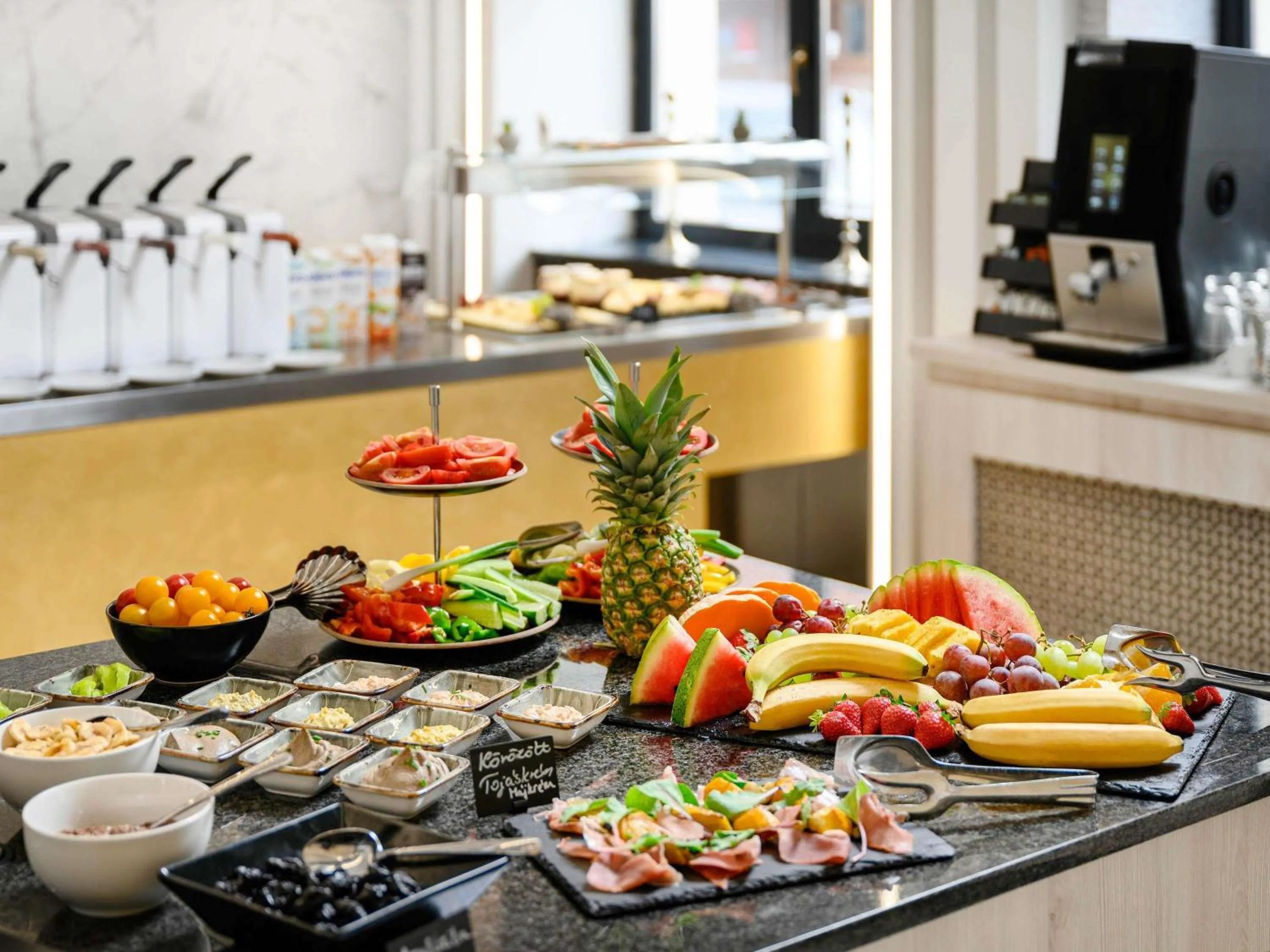 Breakfast in Mercure Tokaj Center