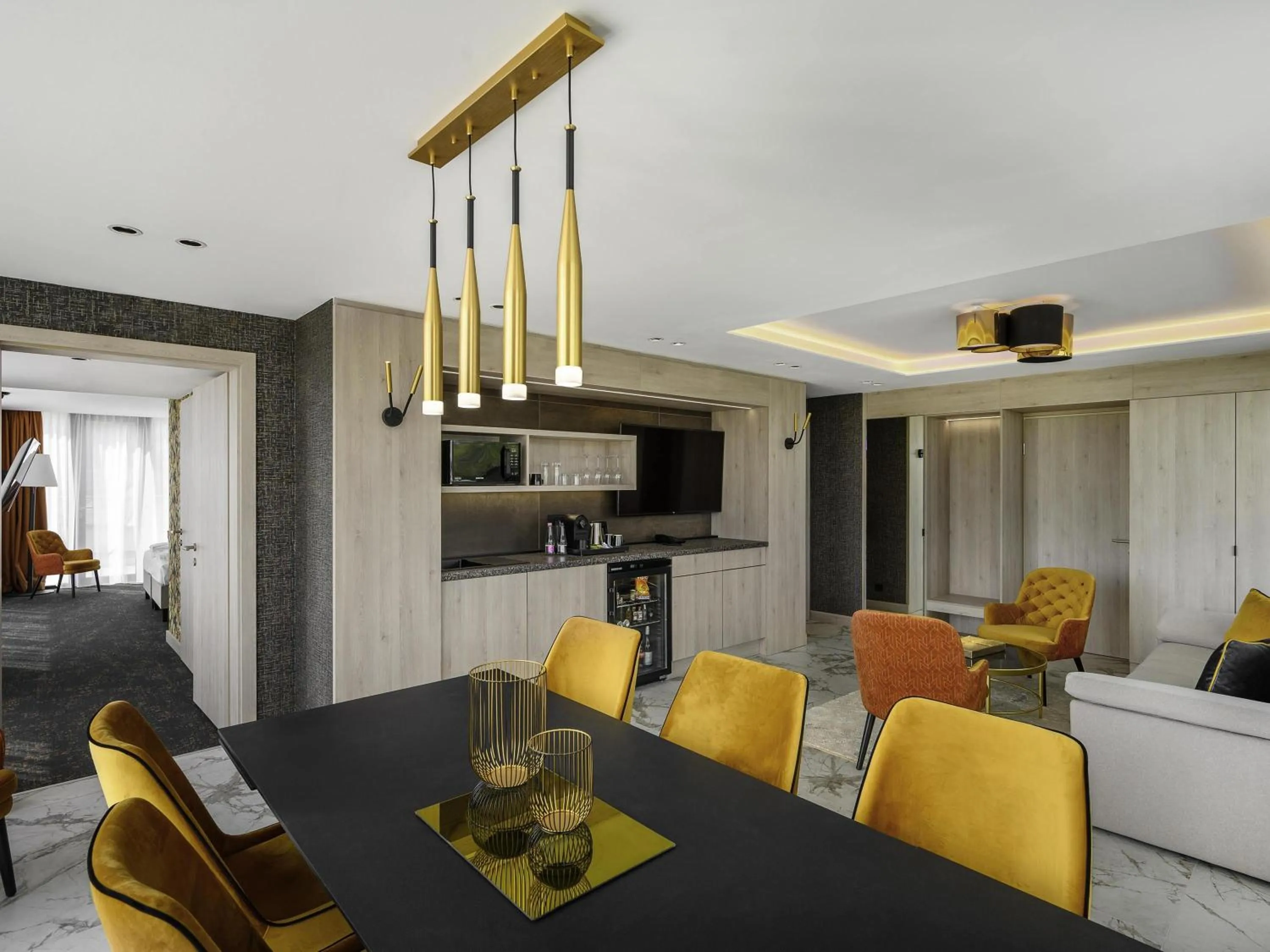 Bedroom in Mercure Tokaj Center