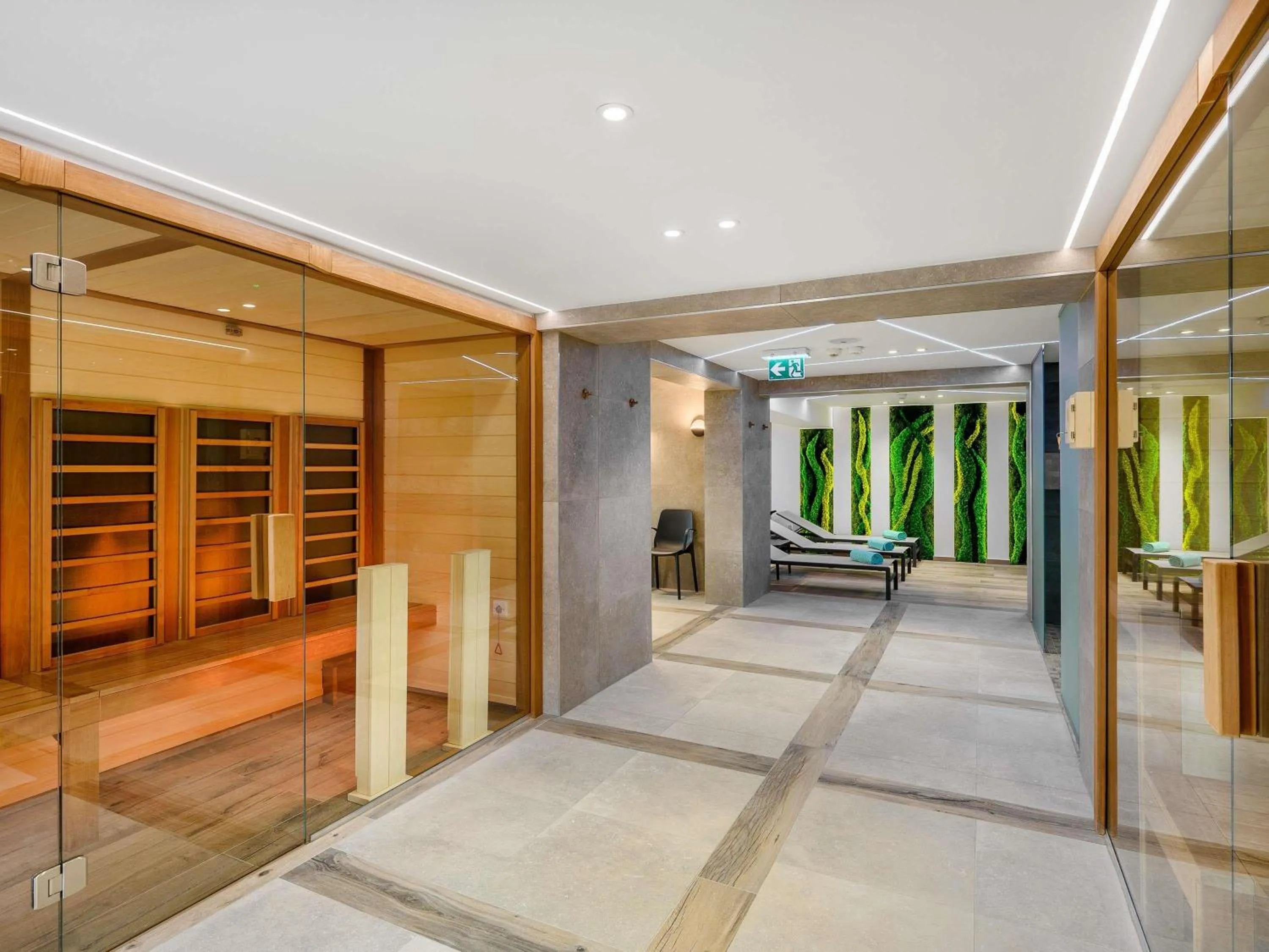 Spa and wellness centre/facilities in Mercure Tokaj Center