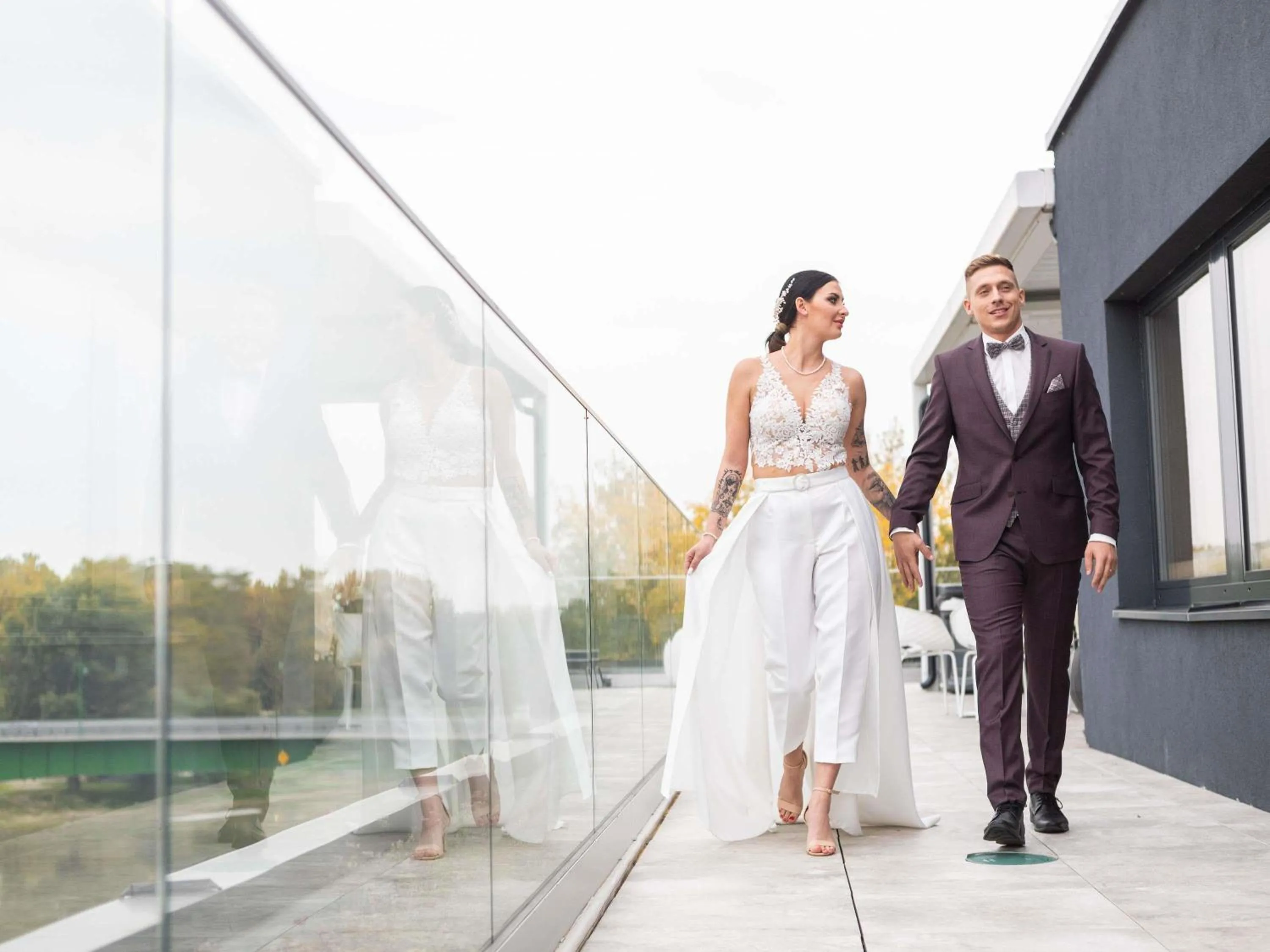 wedding in Mercure Tokaj Center