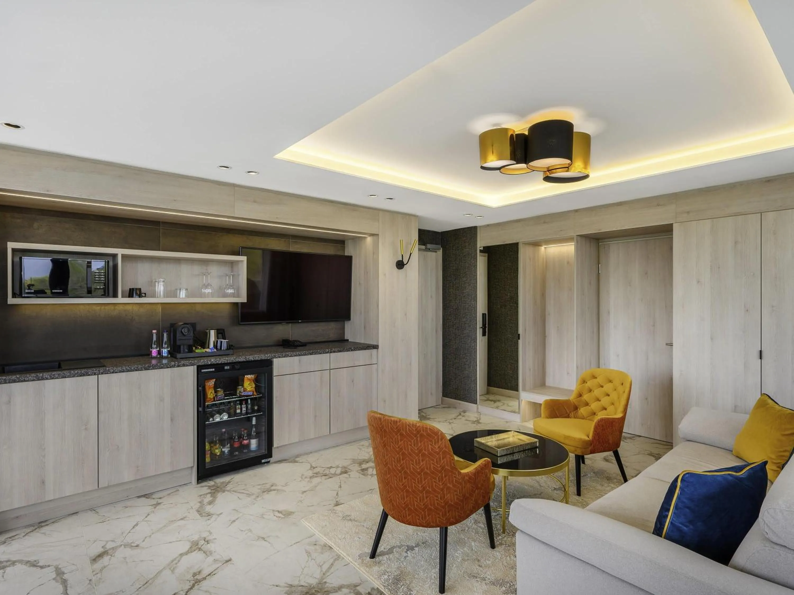 Photo of the whole room in Mercure Tokaj Center