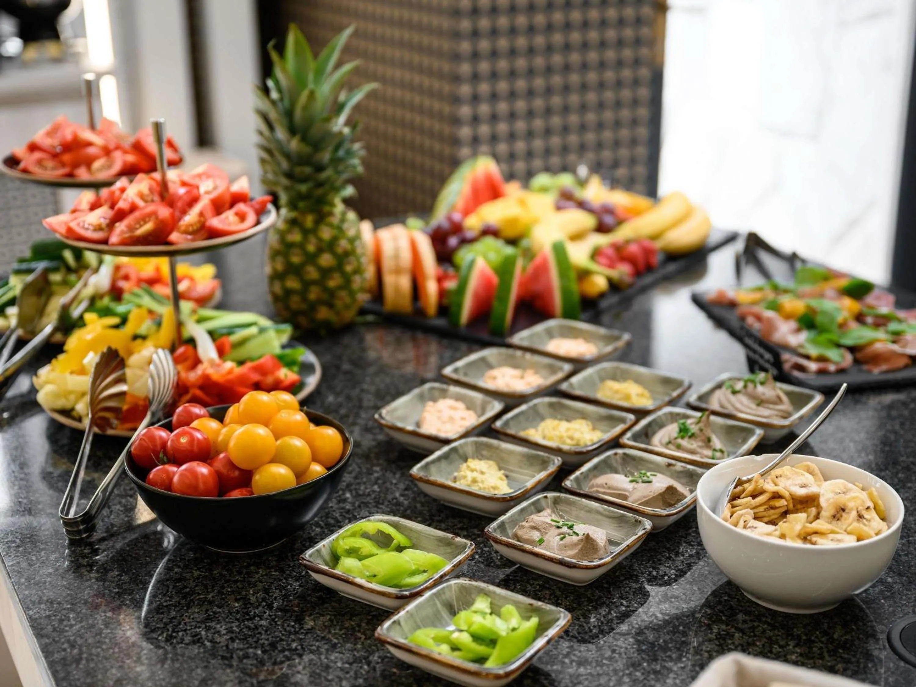 Restaurant/places to eat in Mercure Tokaj Center