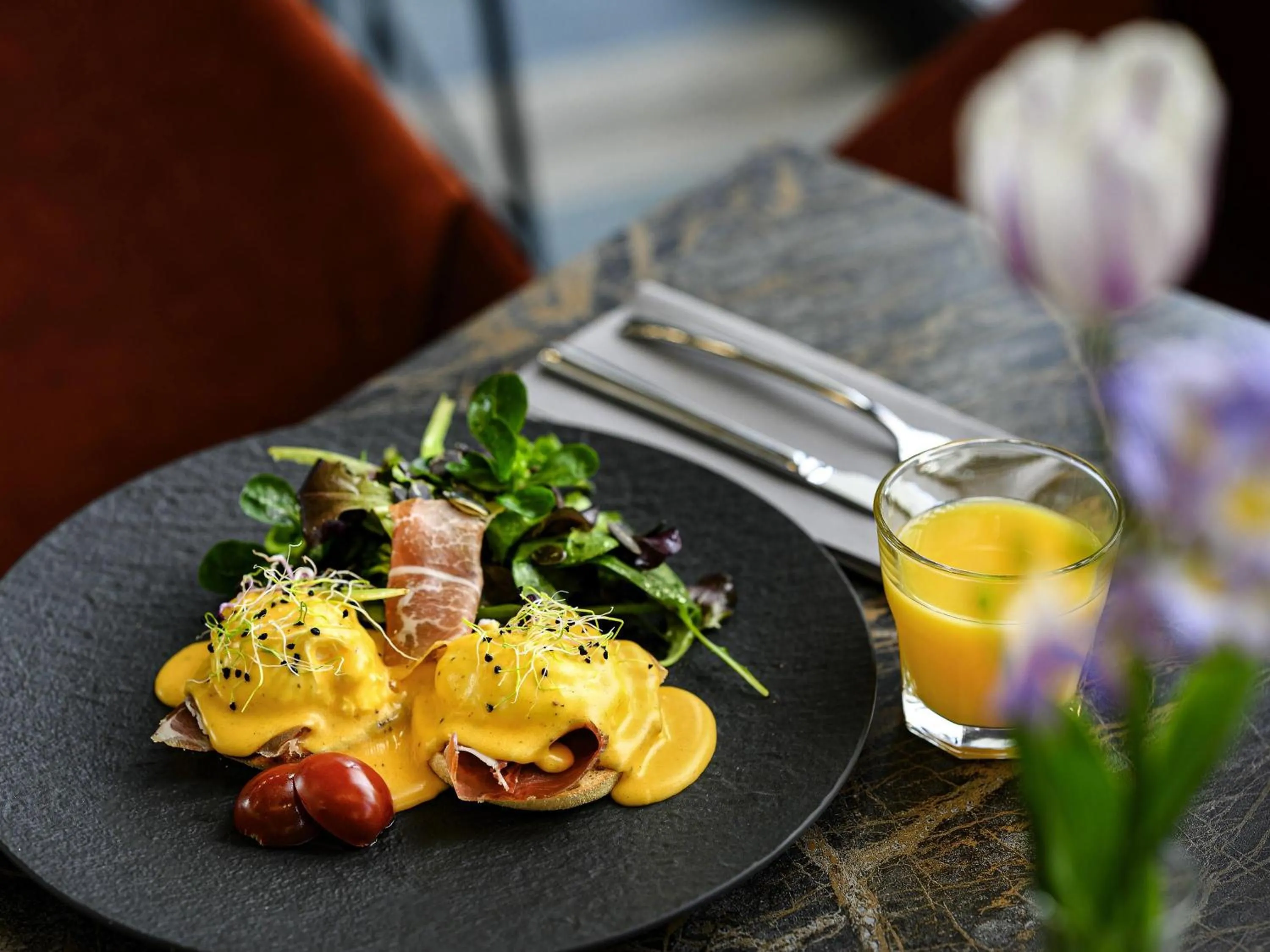 Restaurant/places to eat in Mercure Tokaj Center