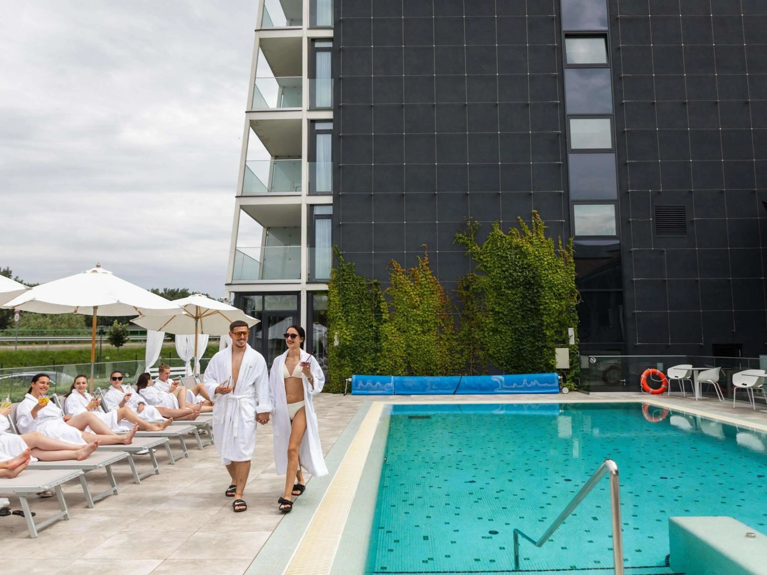 Spa and wellness centre/facilities in Mercure Tokaj Center