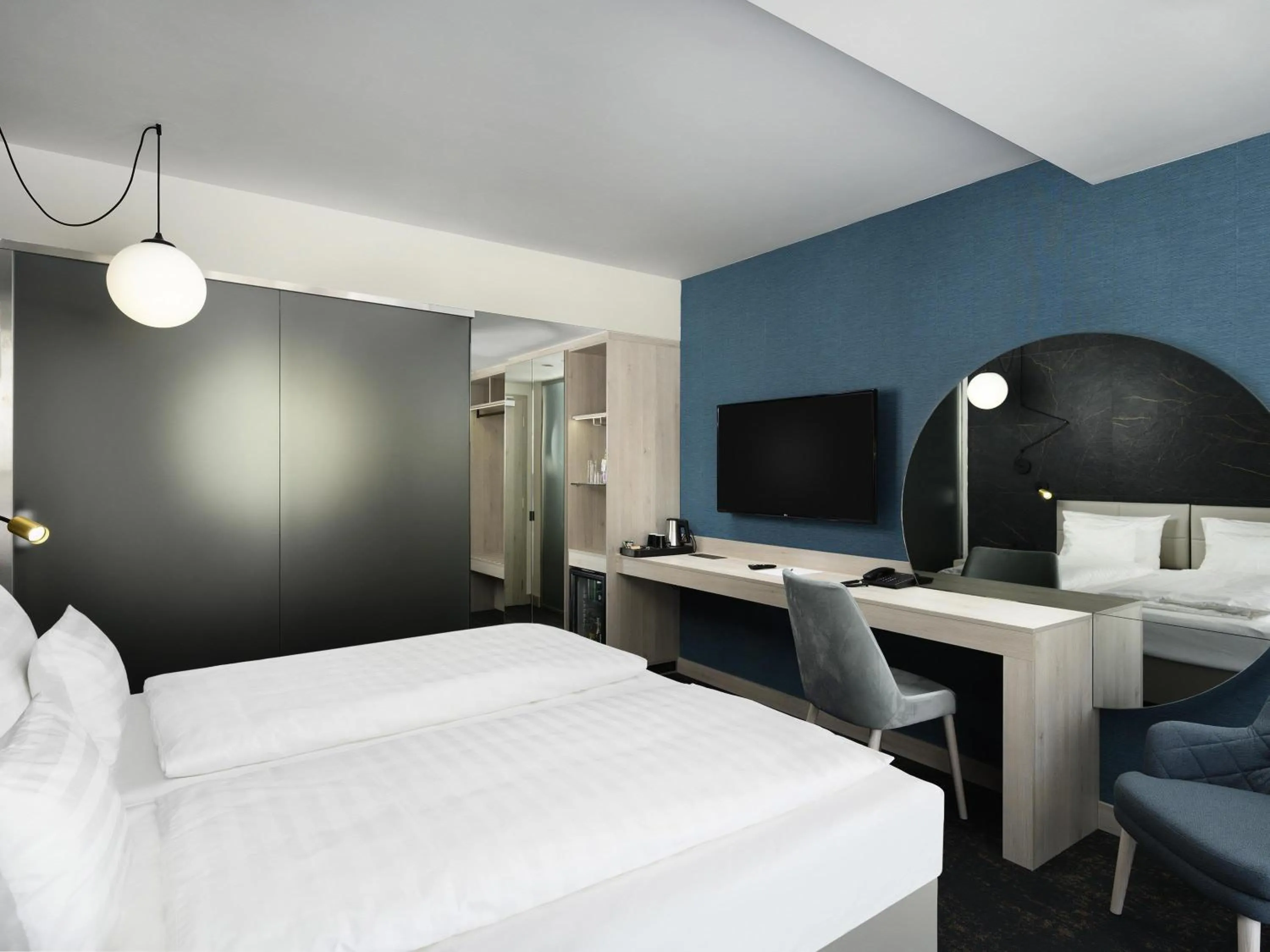 Bedroom, Bed in Mercure Tokaj Center