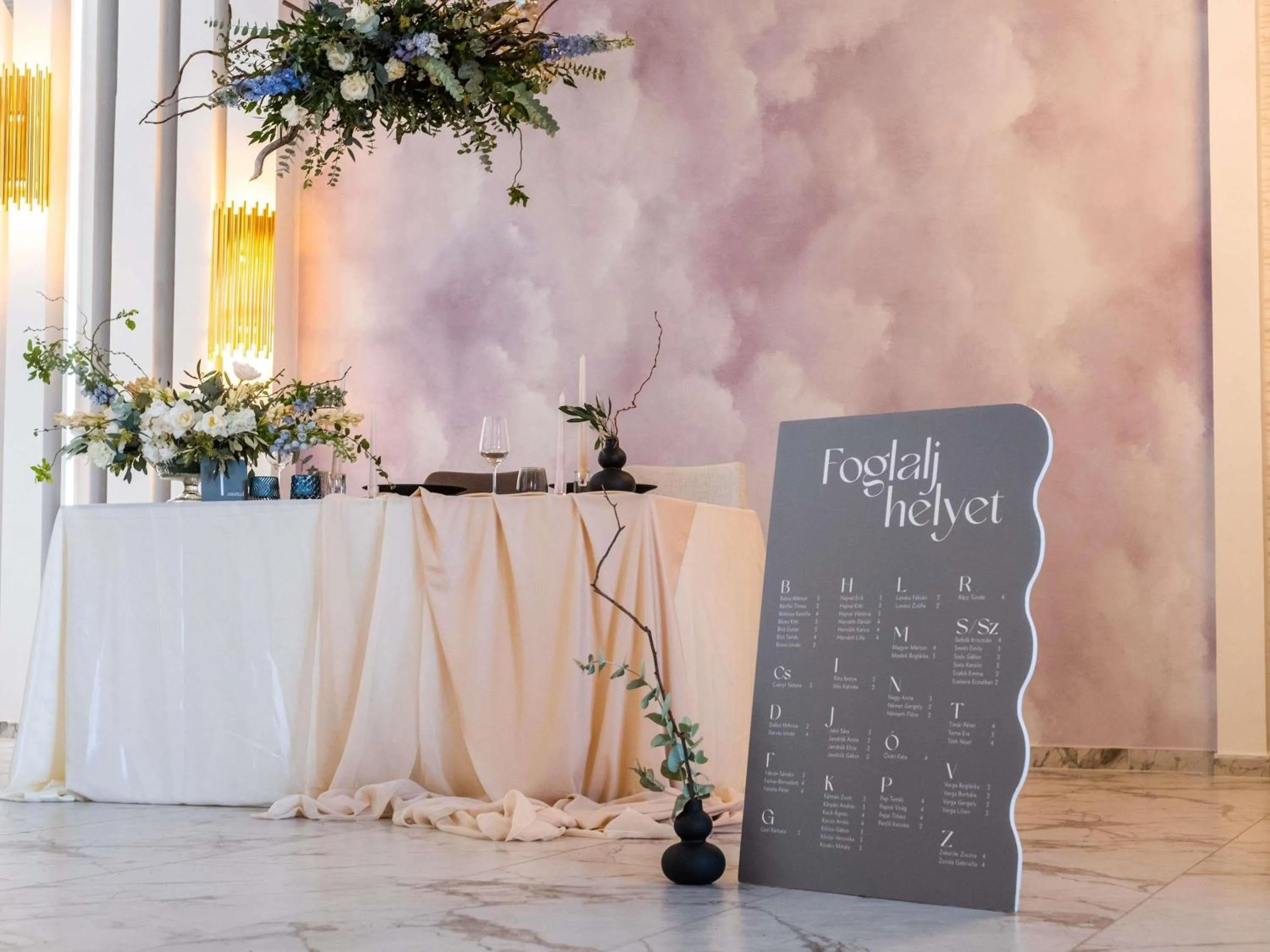 wedding in Mercure Tokaj Center