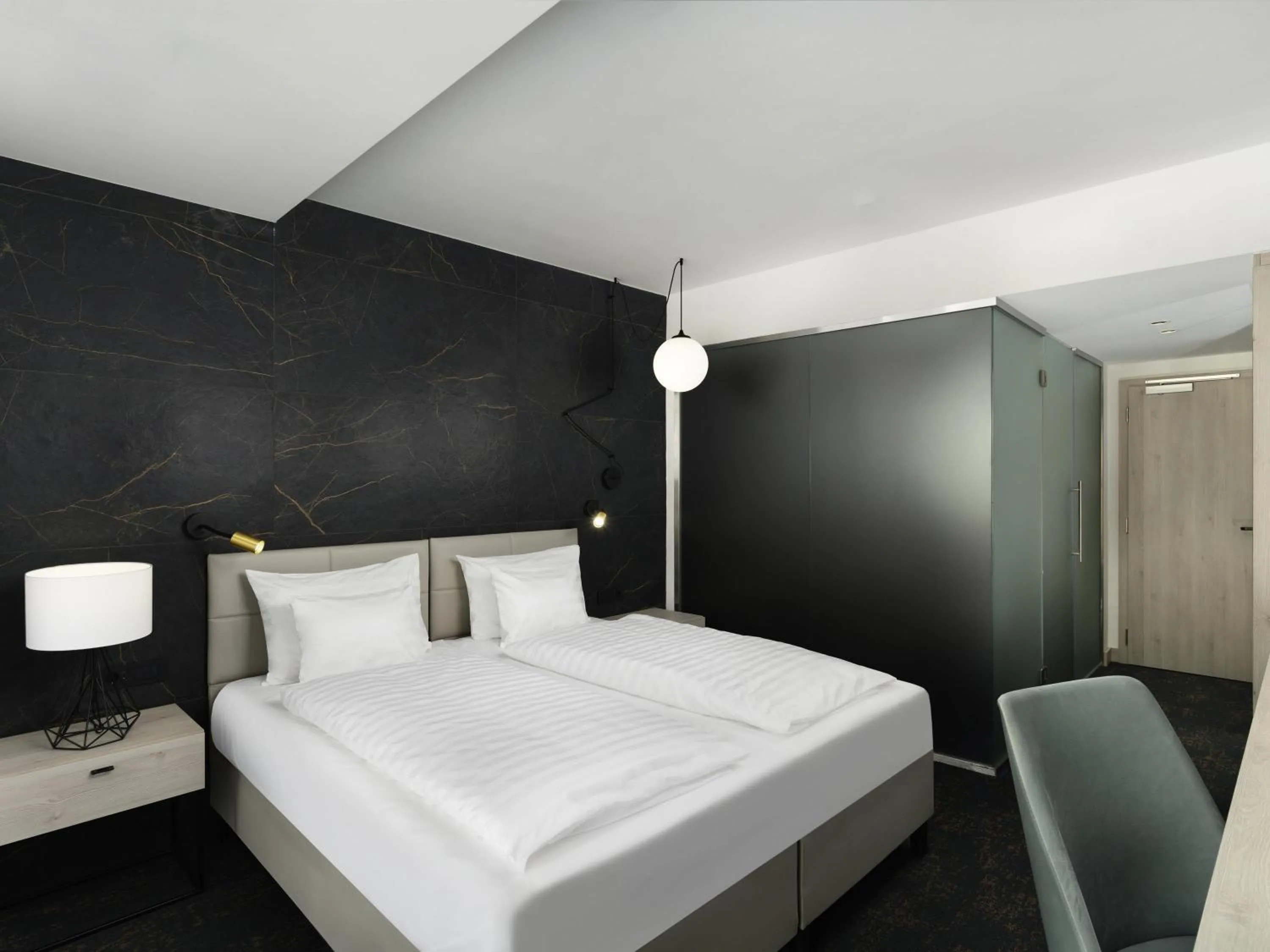 Bedroom, Bed in Mercure Tokaj Center