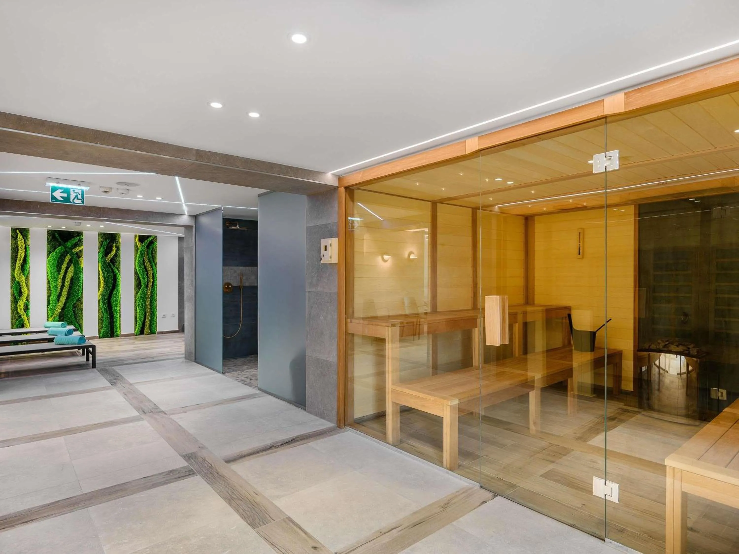 Spa and wellness centre/facilities in Mercure Tokaj Center