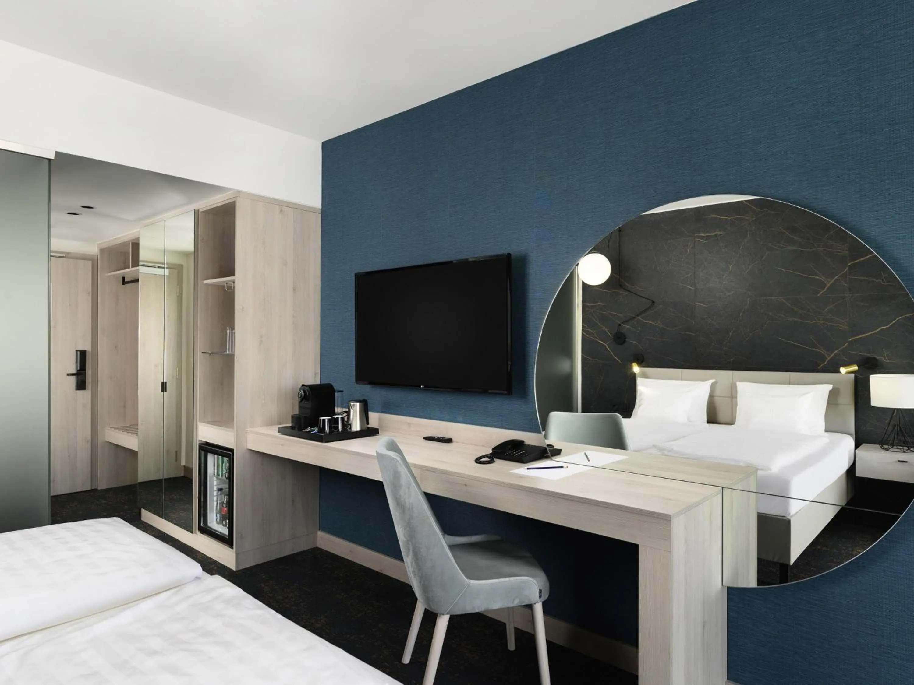 Bedroom, Bed in Mercure Tokaj Center