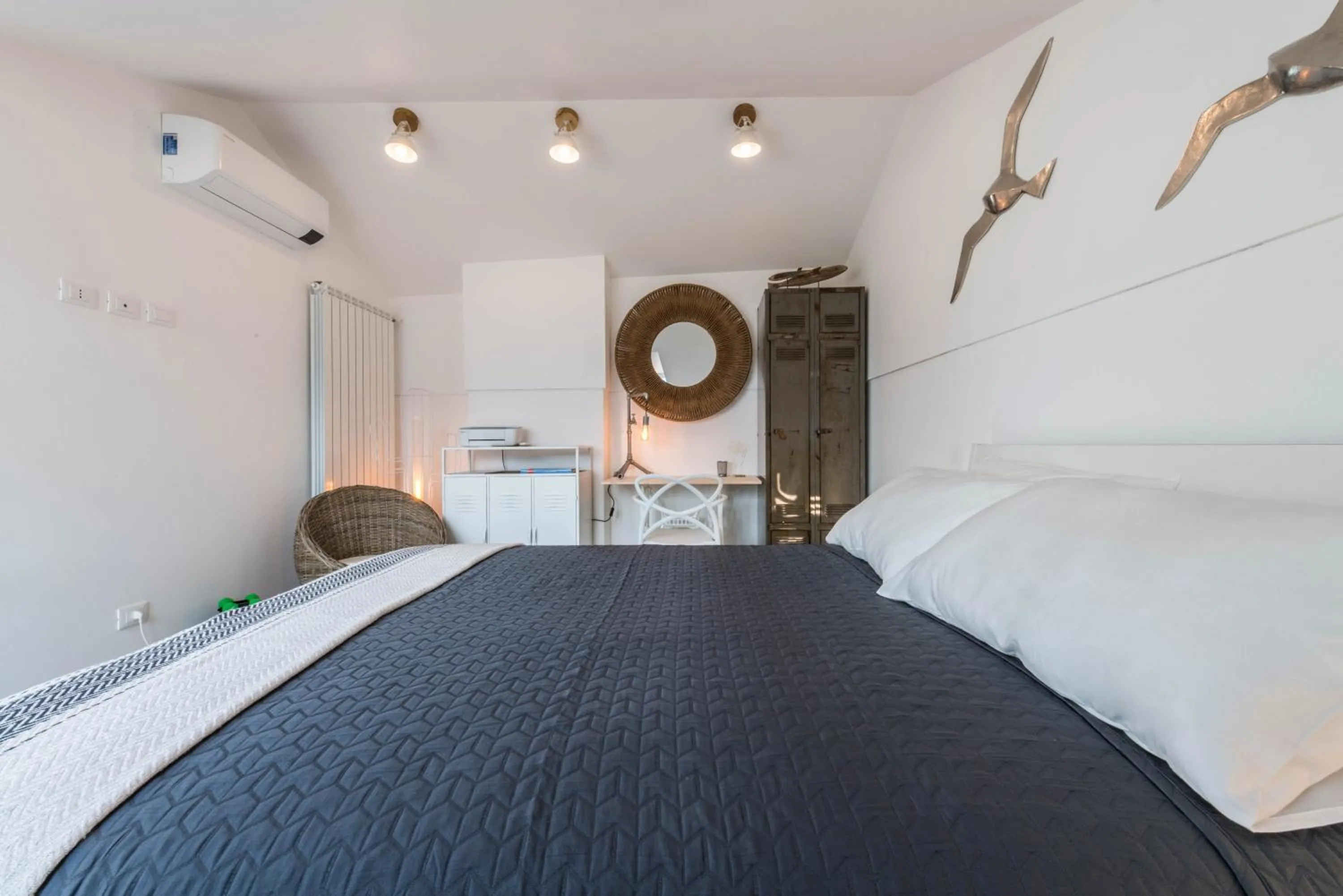 Living room, Bed in Casa Royale Appartamento Aria