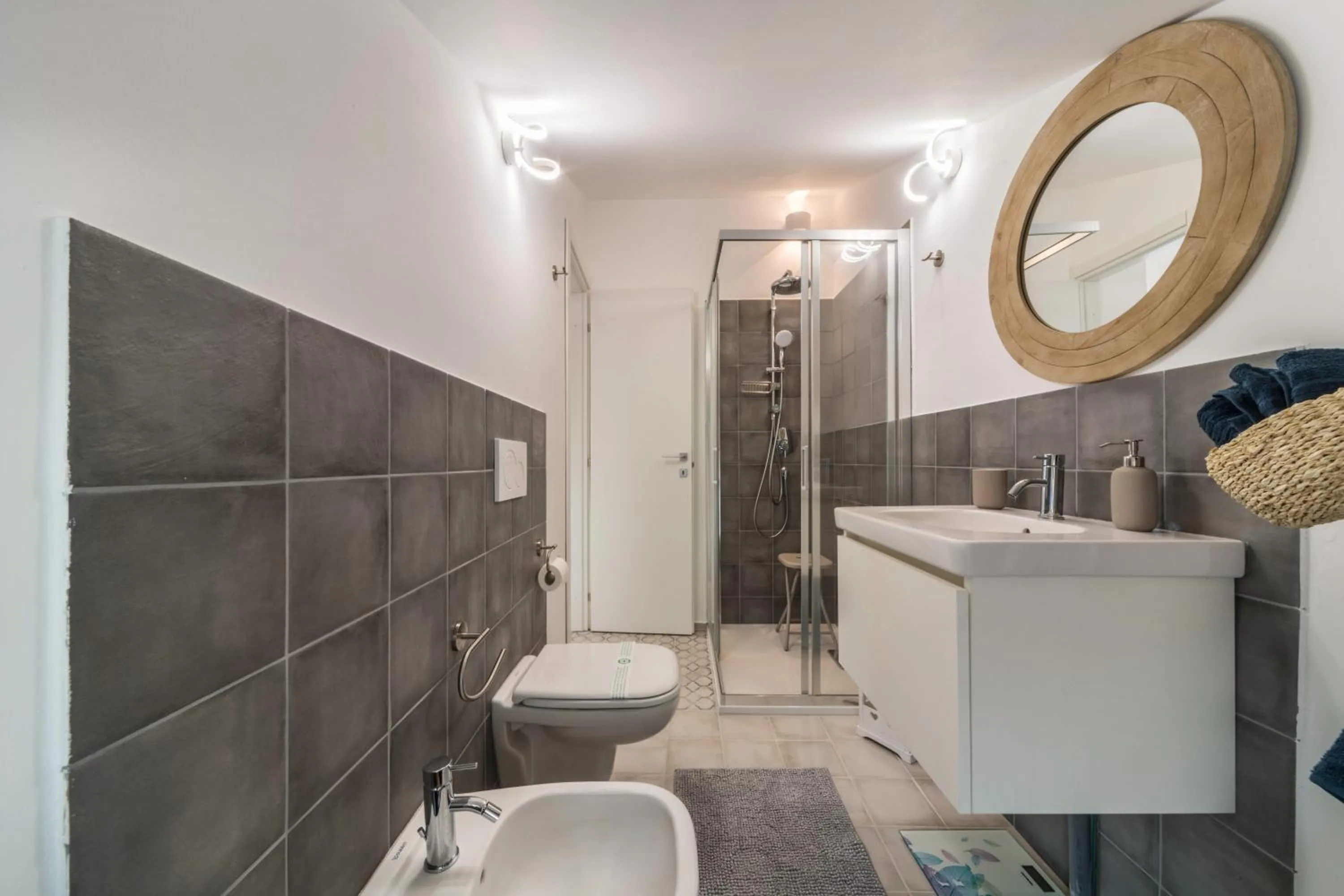 Bathroom in Casa Royale Appartamento Aria
