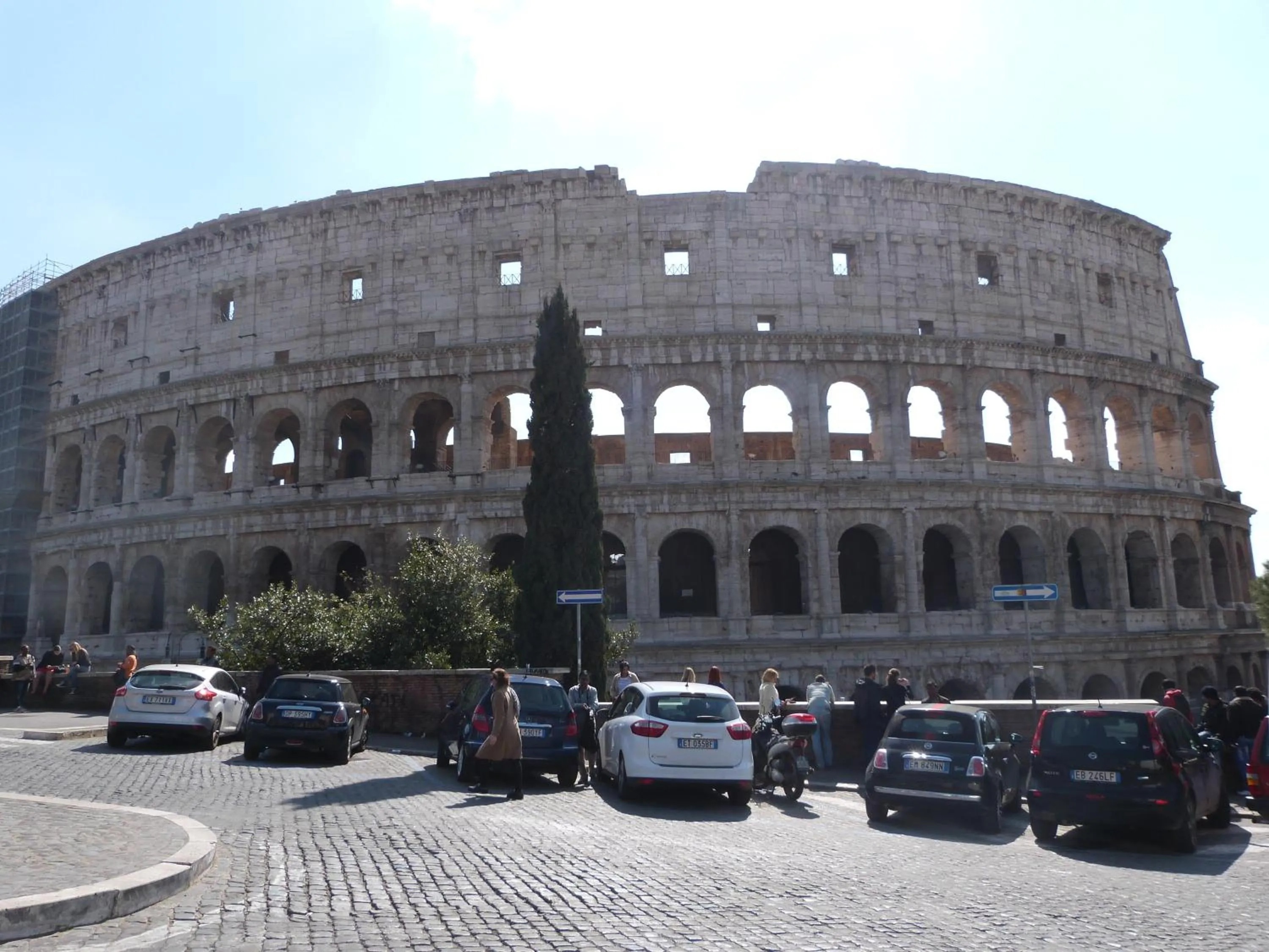 Nearby landmark in Colosseo Homerents 2