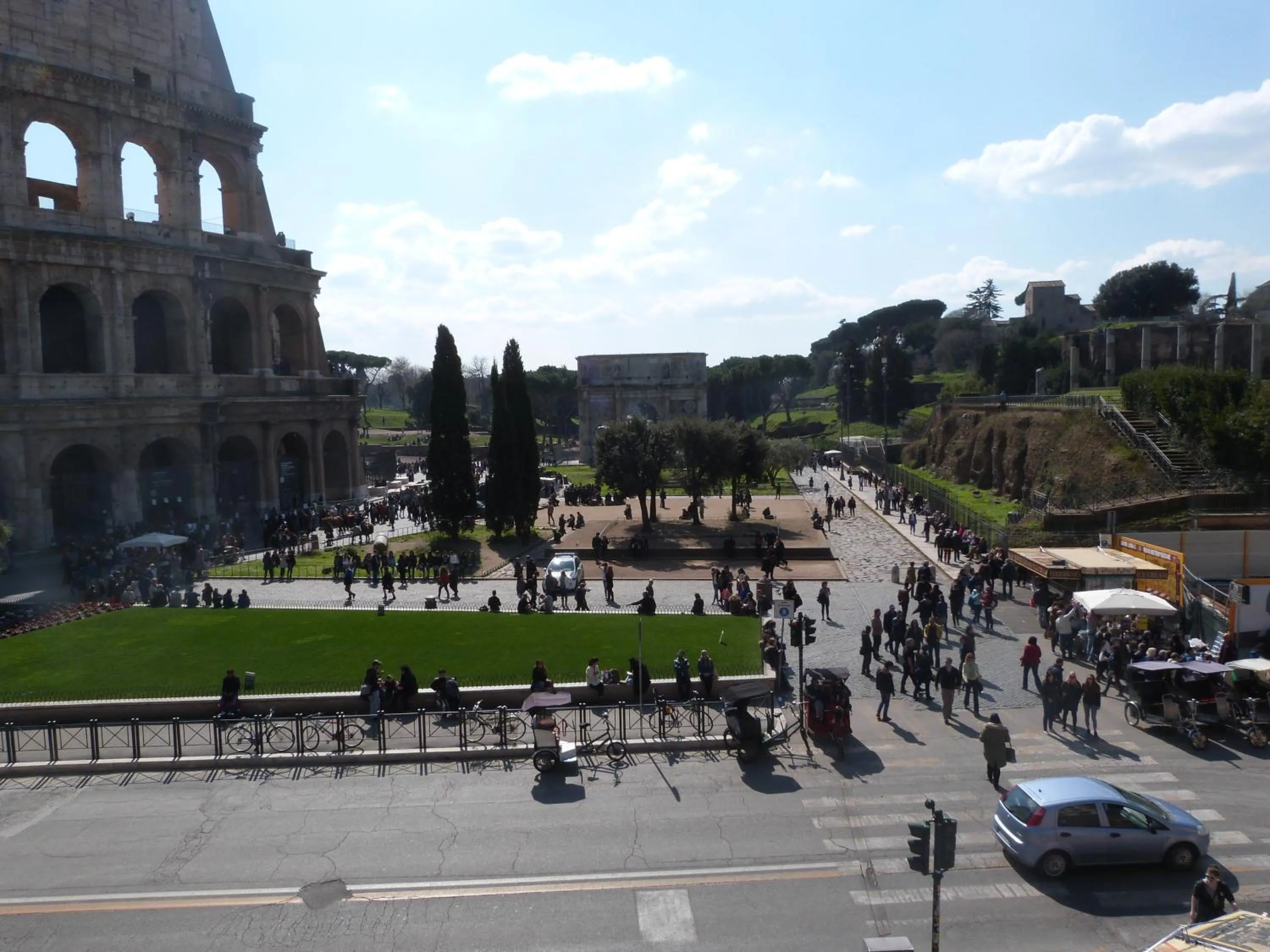 Landmark view in Colosseo Homerents 2