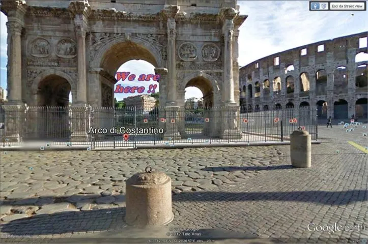 Nearby landmark in Colosseo Homerents 2