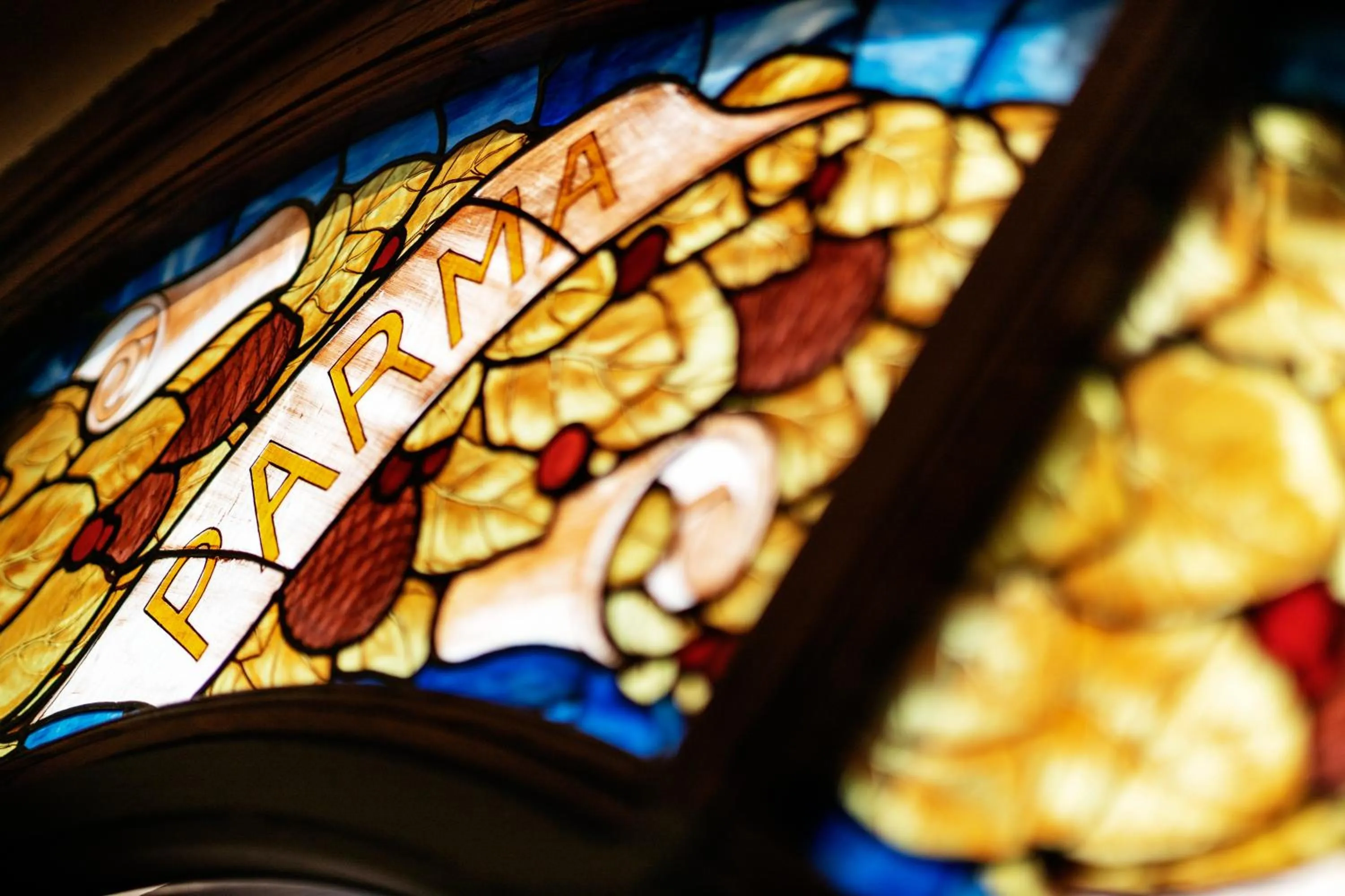 Decorative detail in Residence Liberty