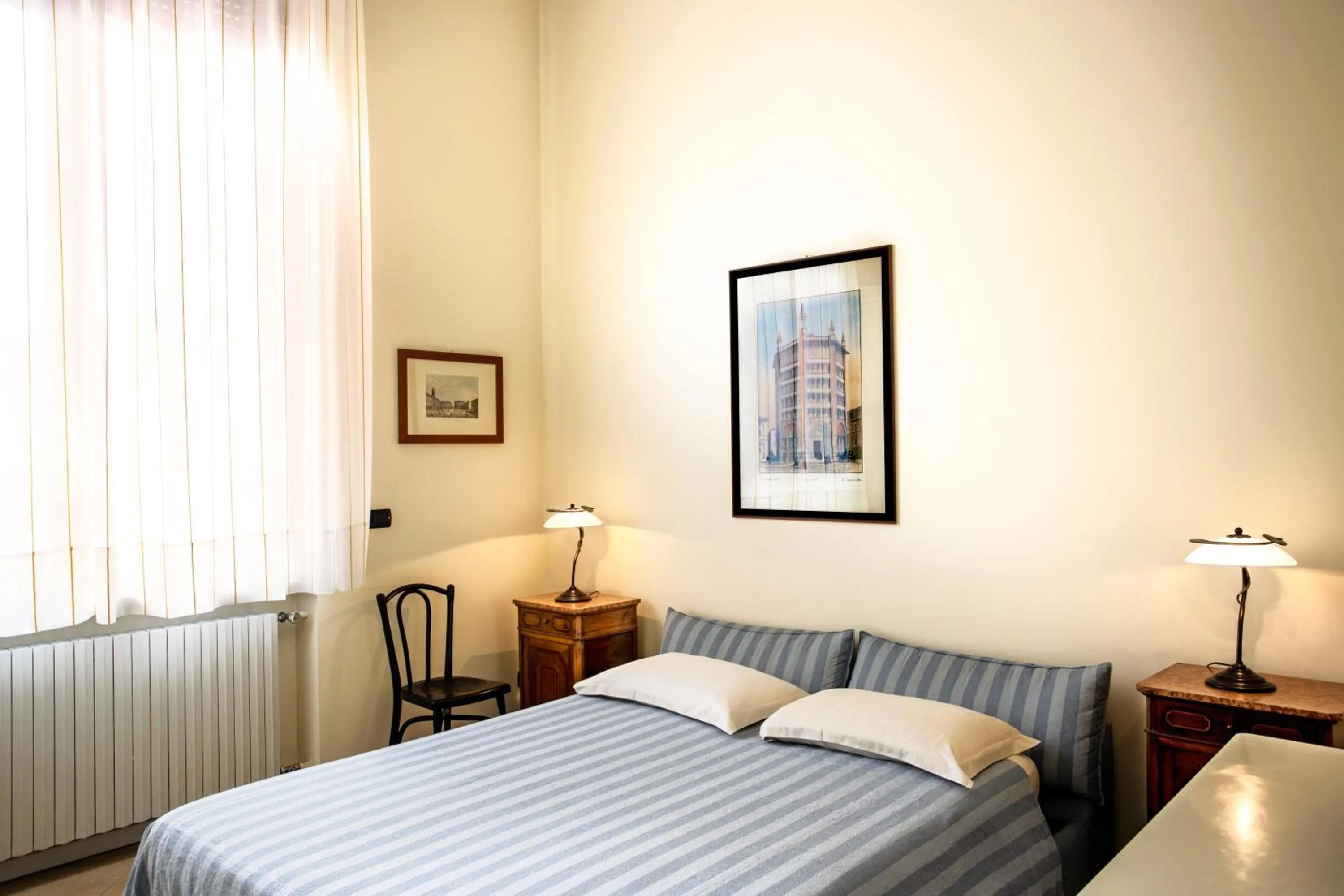 Bedroom, Bed in Residence Liberty