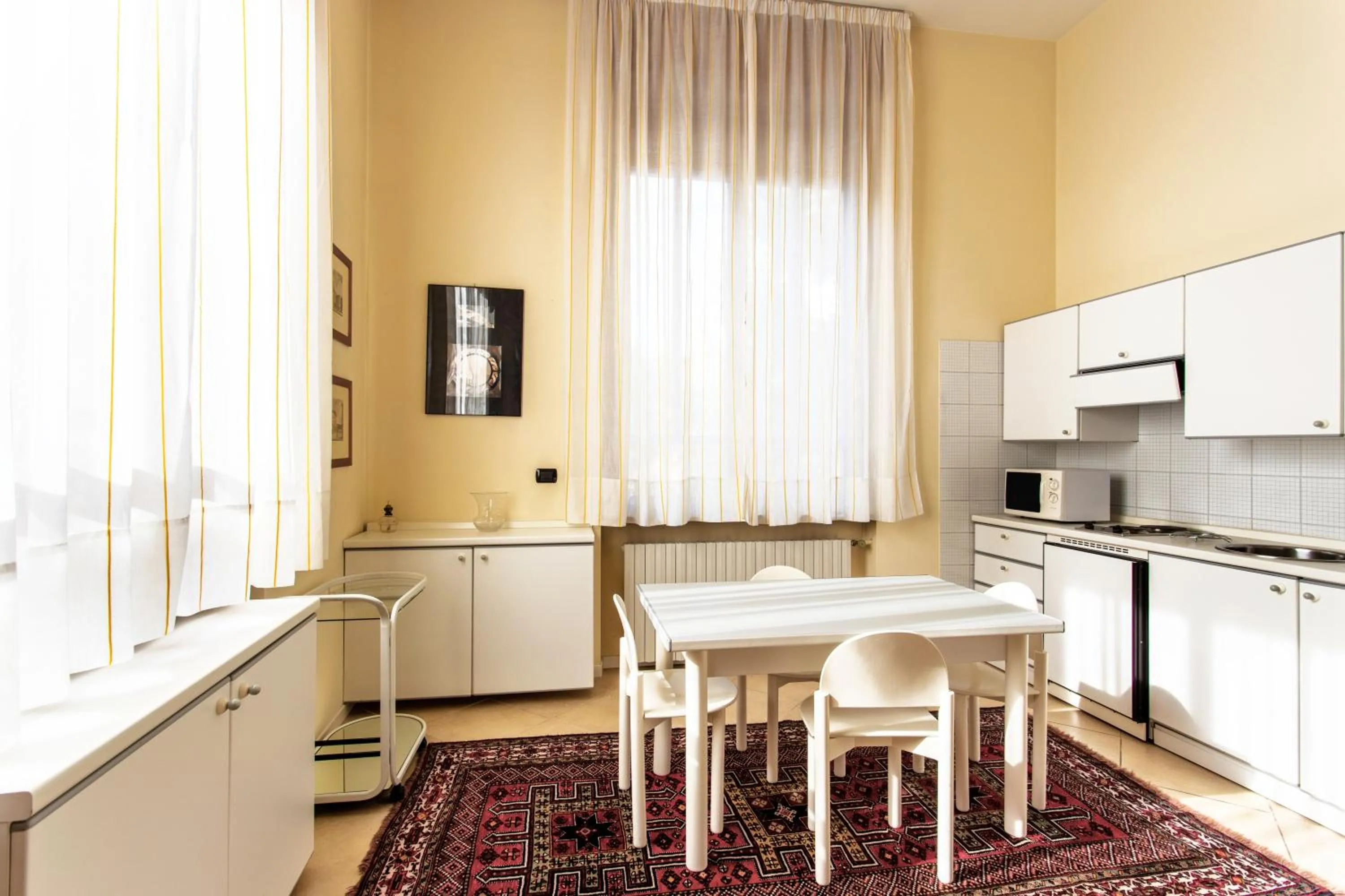 Kitchen or kitchenette in Residence Liberty