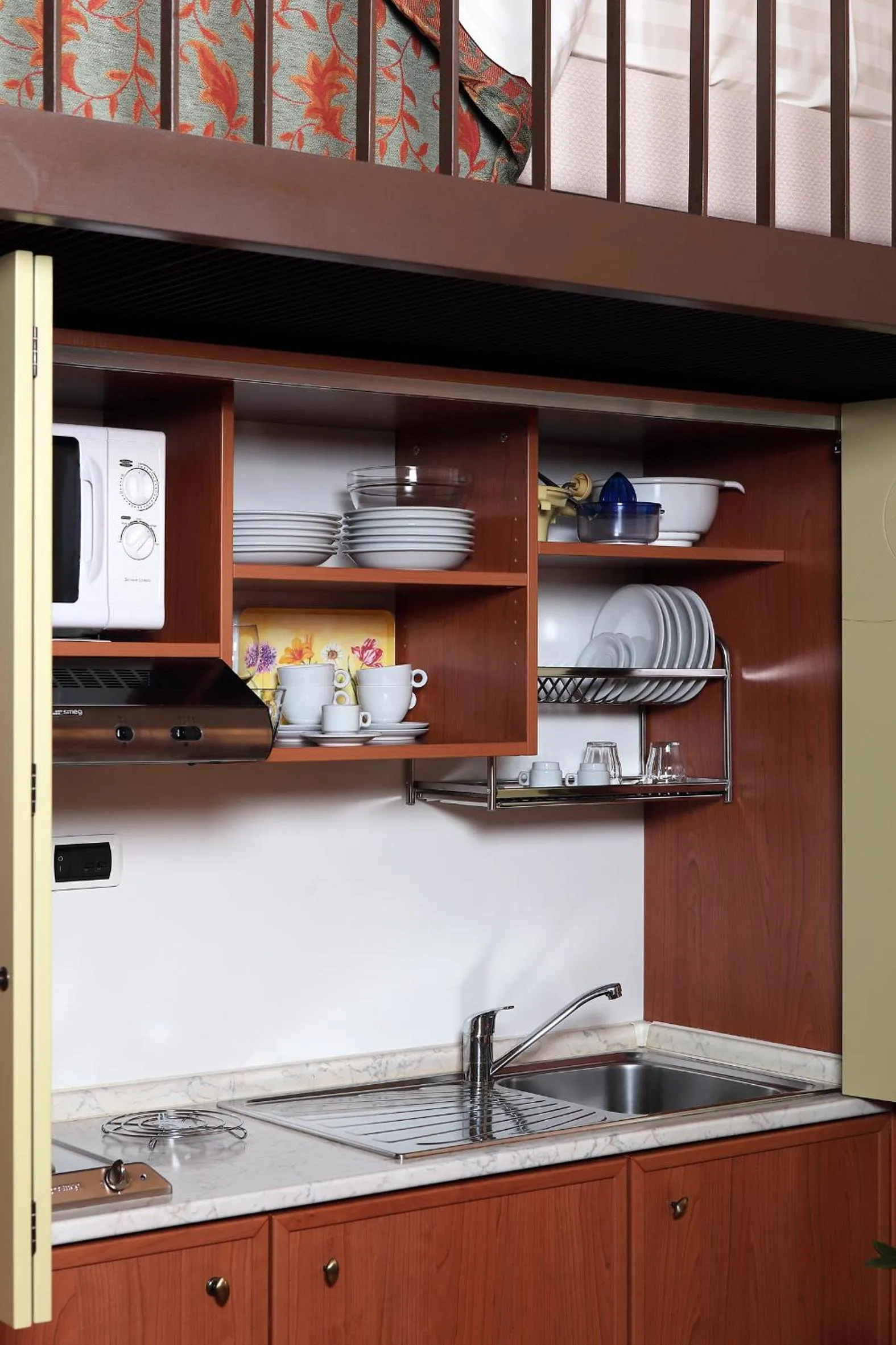 Kitchen or kitchenette in Residence Liberty